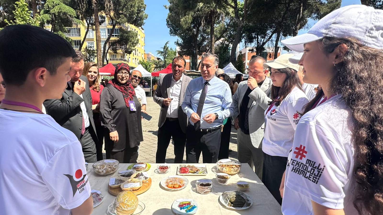 Turgutlu Lisesi'nde bilim şenliği