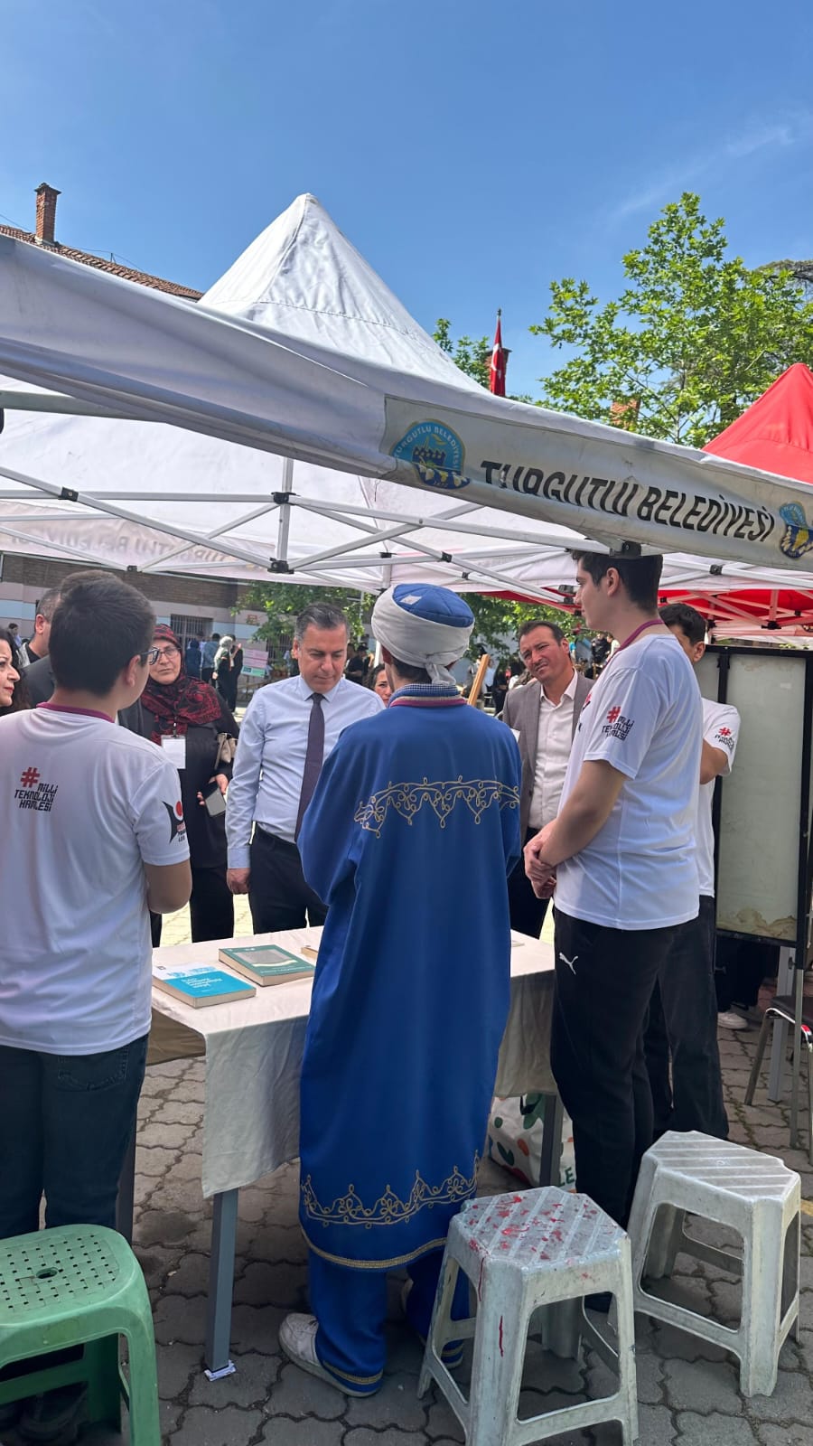 Turgutlu Lisesi'nde bilim şenliği