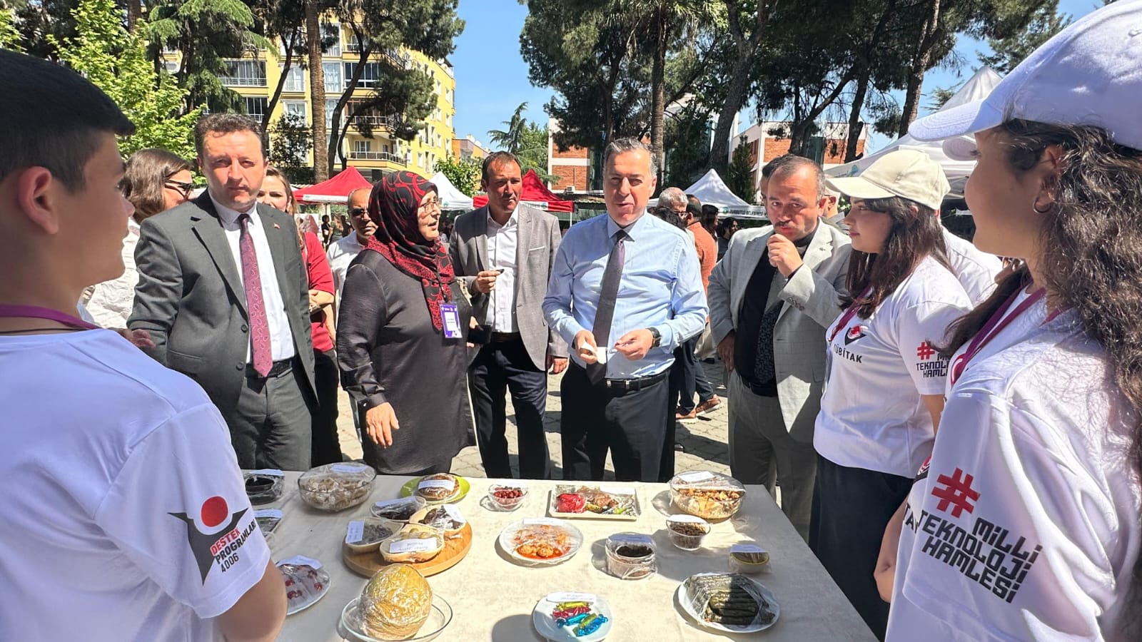 Turgutlu Lisesi'nde bilim şenliği