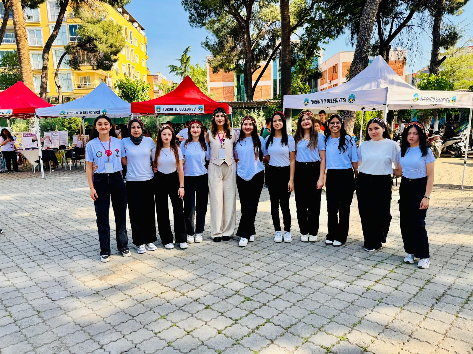Turgutlu Lisesi'nde bilim şenliği
