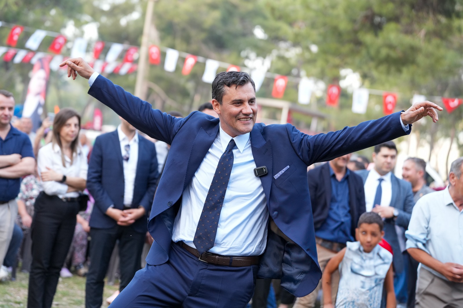 Başkan Zeyrek Hıdırellez kutlamalarında