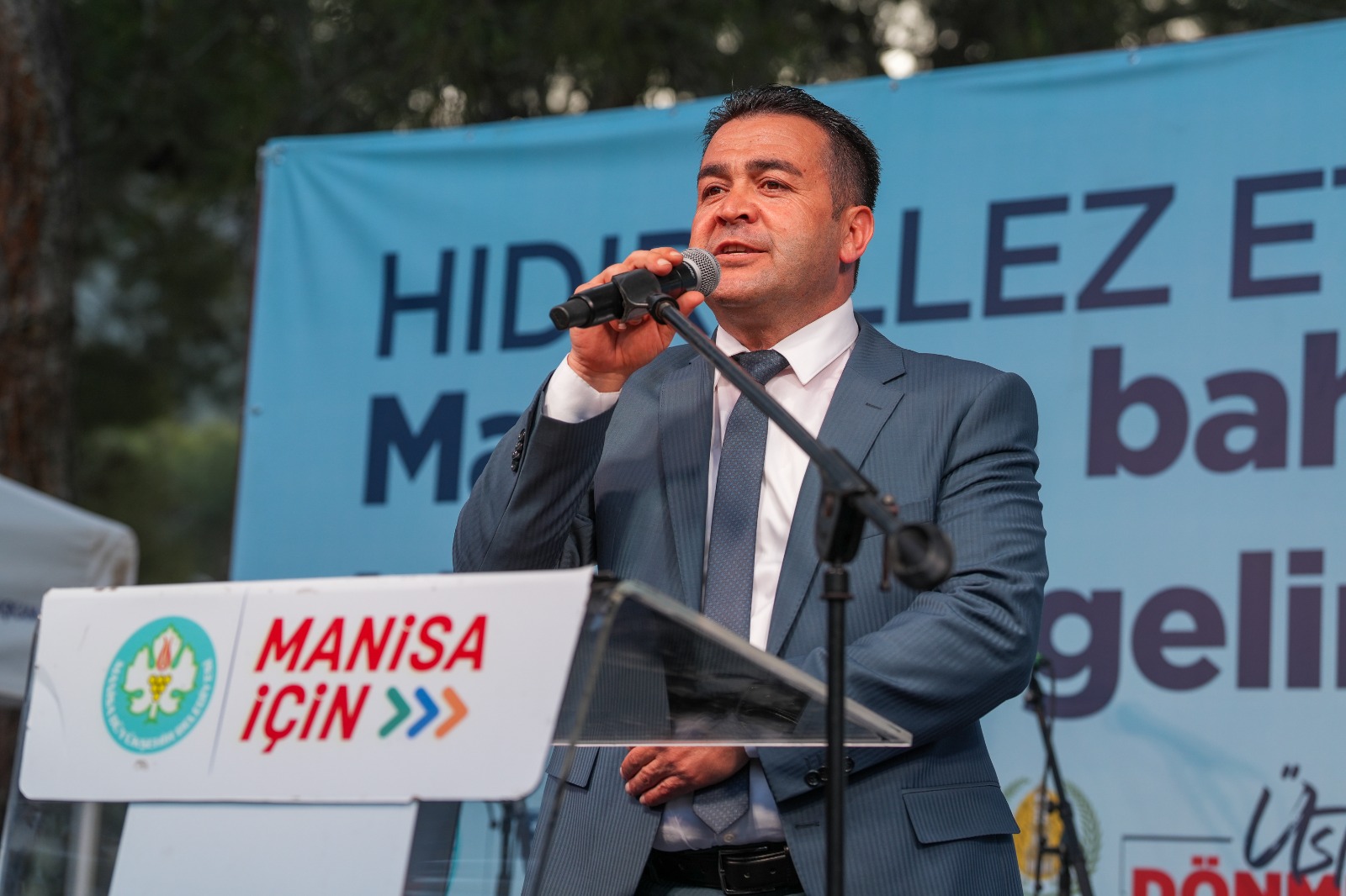 Başkan Zeyrek Hıdırellez kutlamalarında