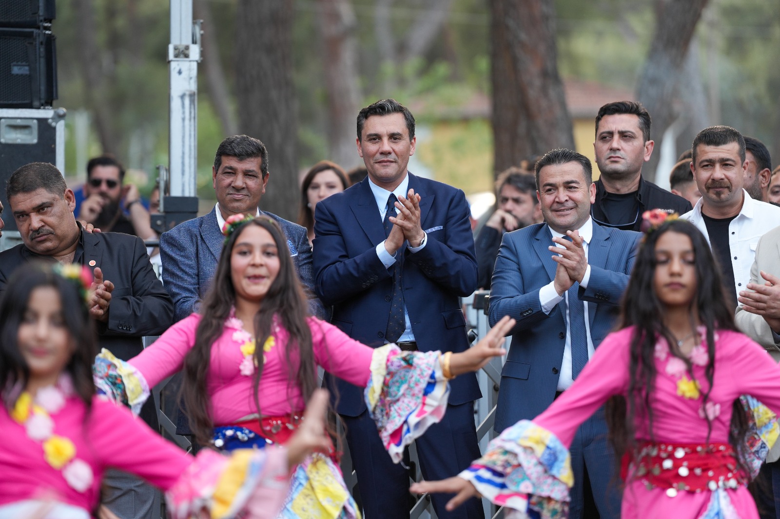 Başkan Zeyrek Hıdırellez kutlamalarında