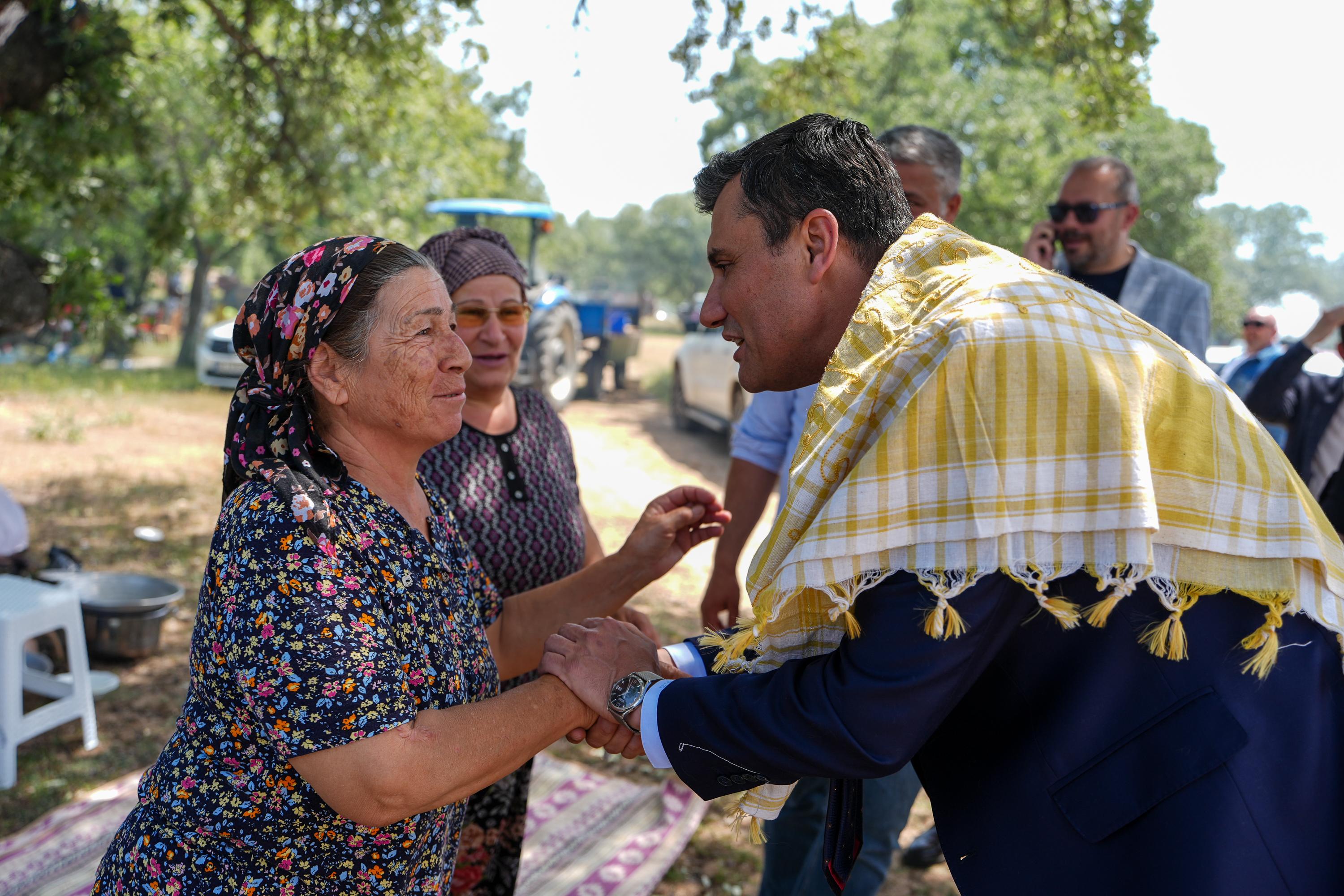 Başkan Zeyrek Hıdırellez kutlamalarında