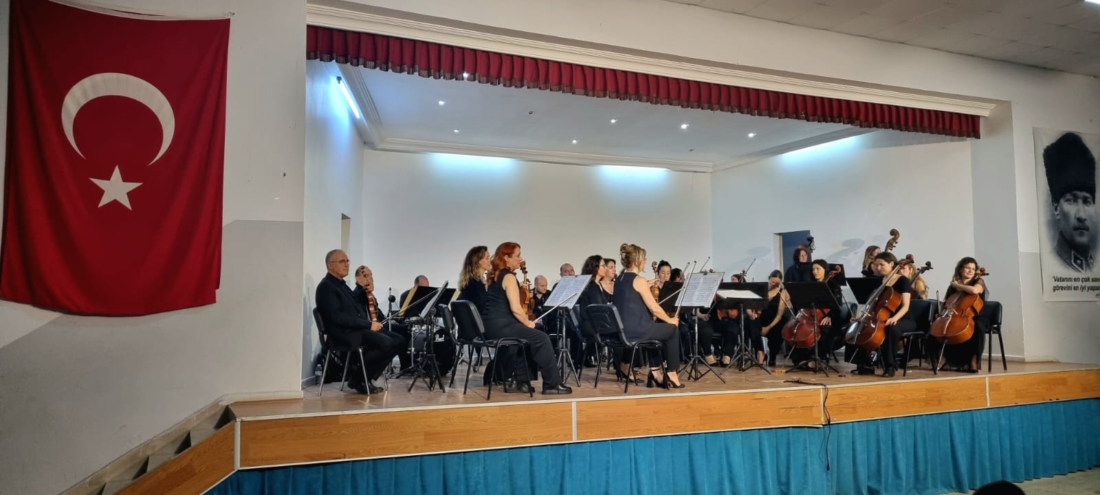 Turgutlu Lisesinde klasik müzik rüzgârı esti