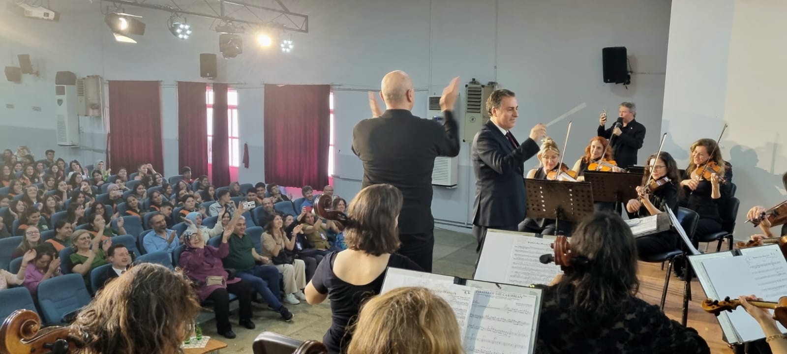 Turgutlu Lisesinde klasik müzik rüzgârı esti