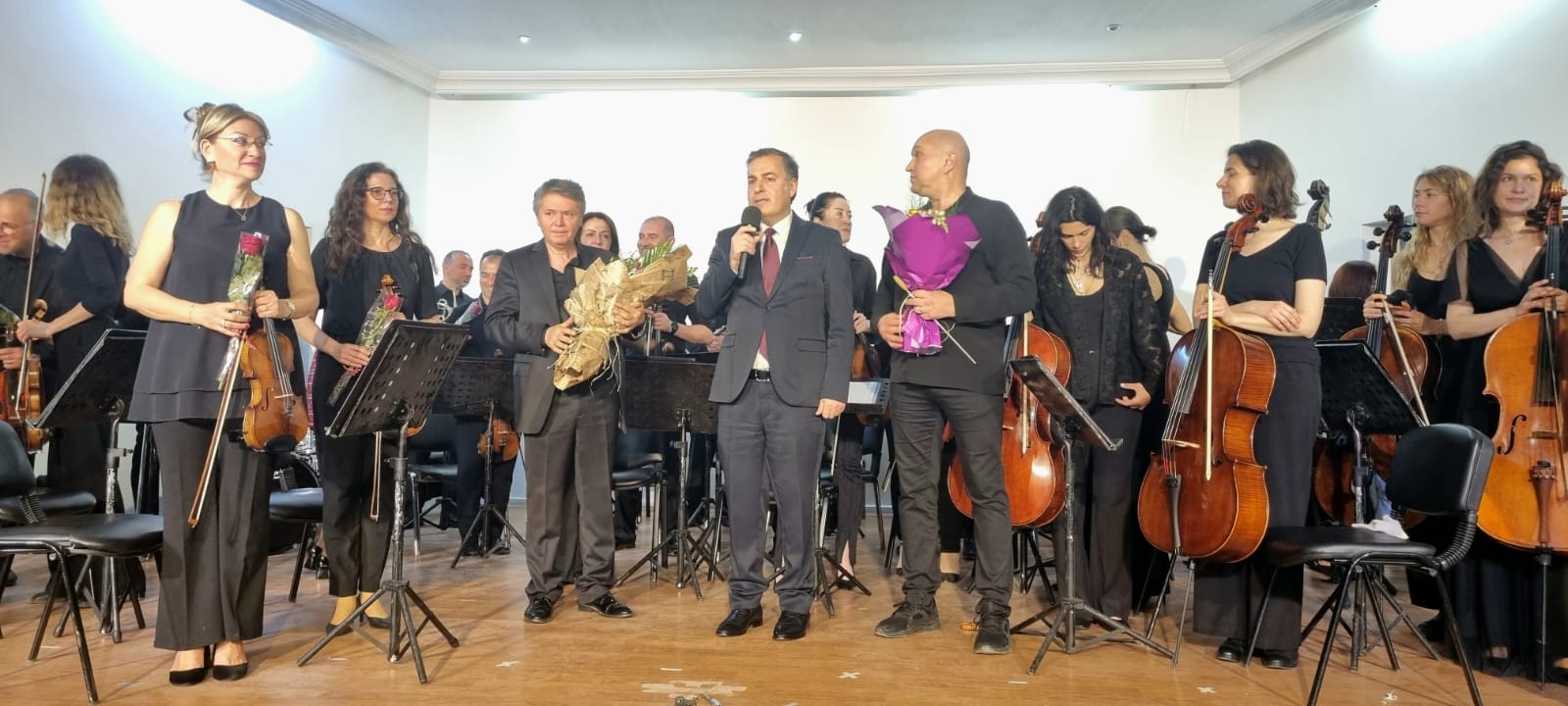 Turgutlu Lisesinde klasik müzik rüzgârı esti