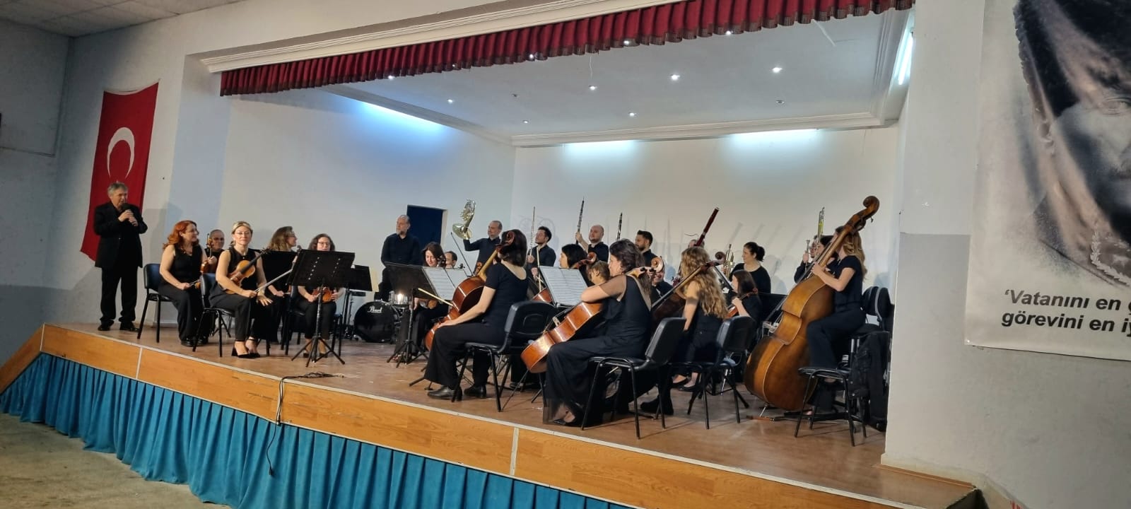 Turgutlu Lisesinde klasik müzik rüzgârı esti