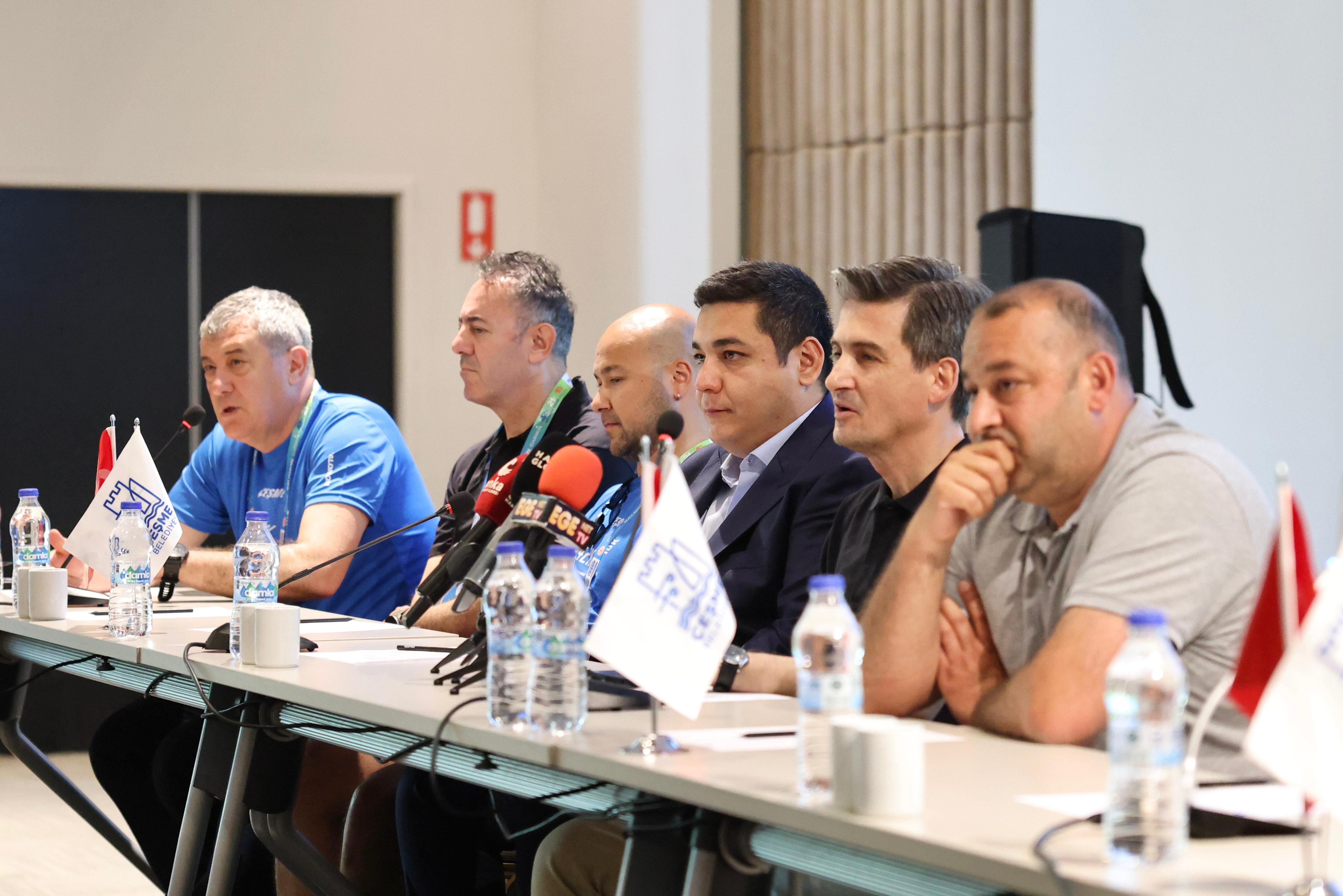 29 ülkeden 2 bin 606 sporcu Çeşme’de koşacak