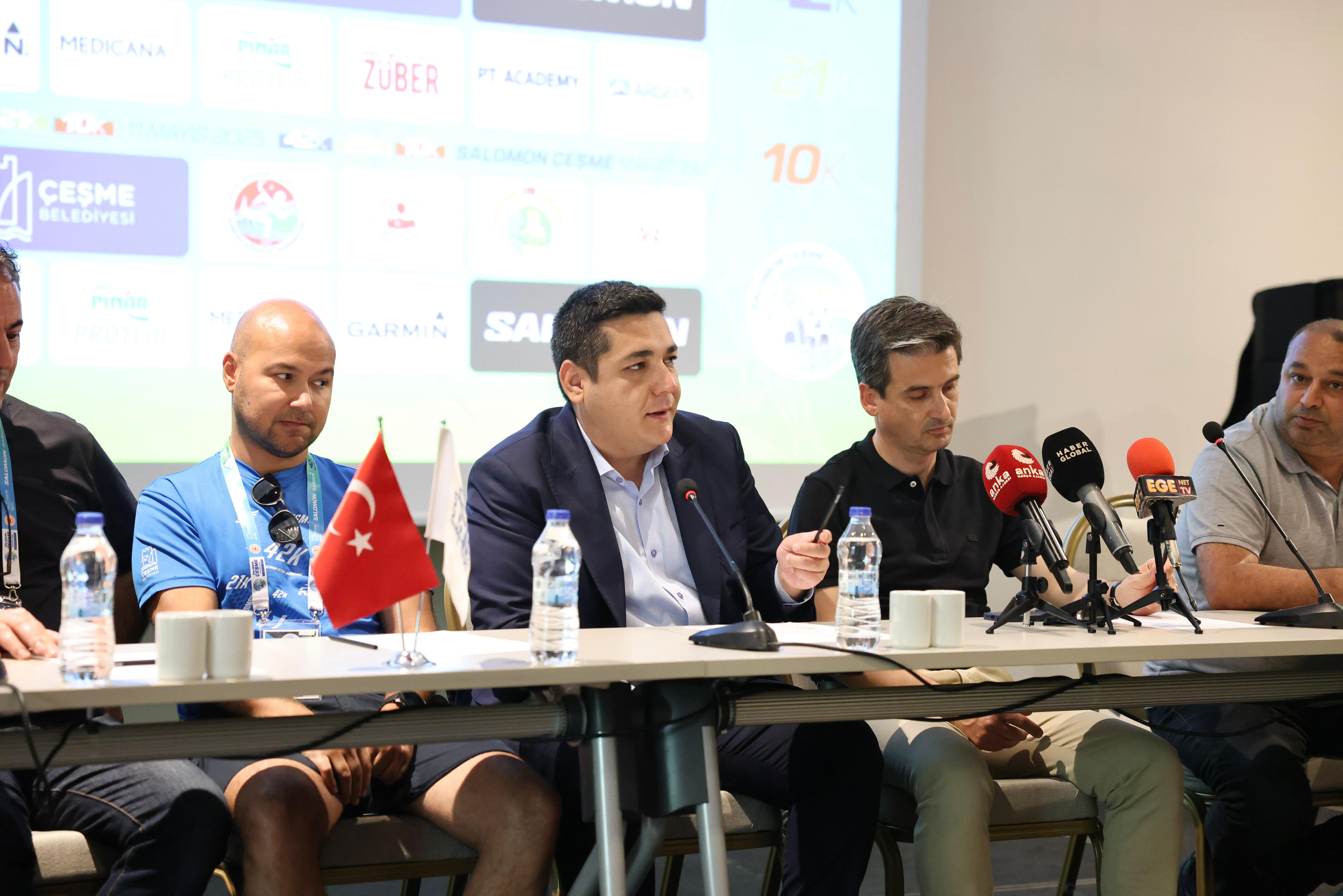 29 ülkeden 2 bin 606 sporcu Çeşme’de koşacak