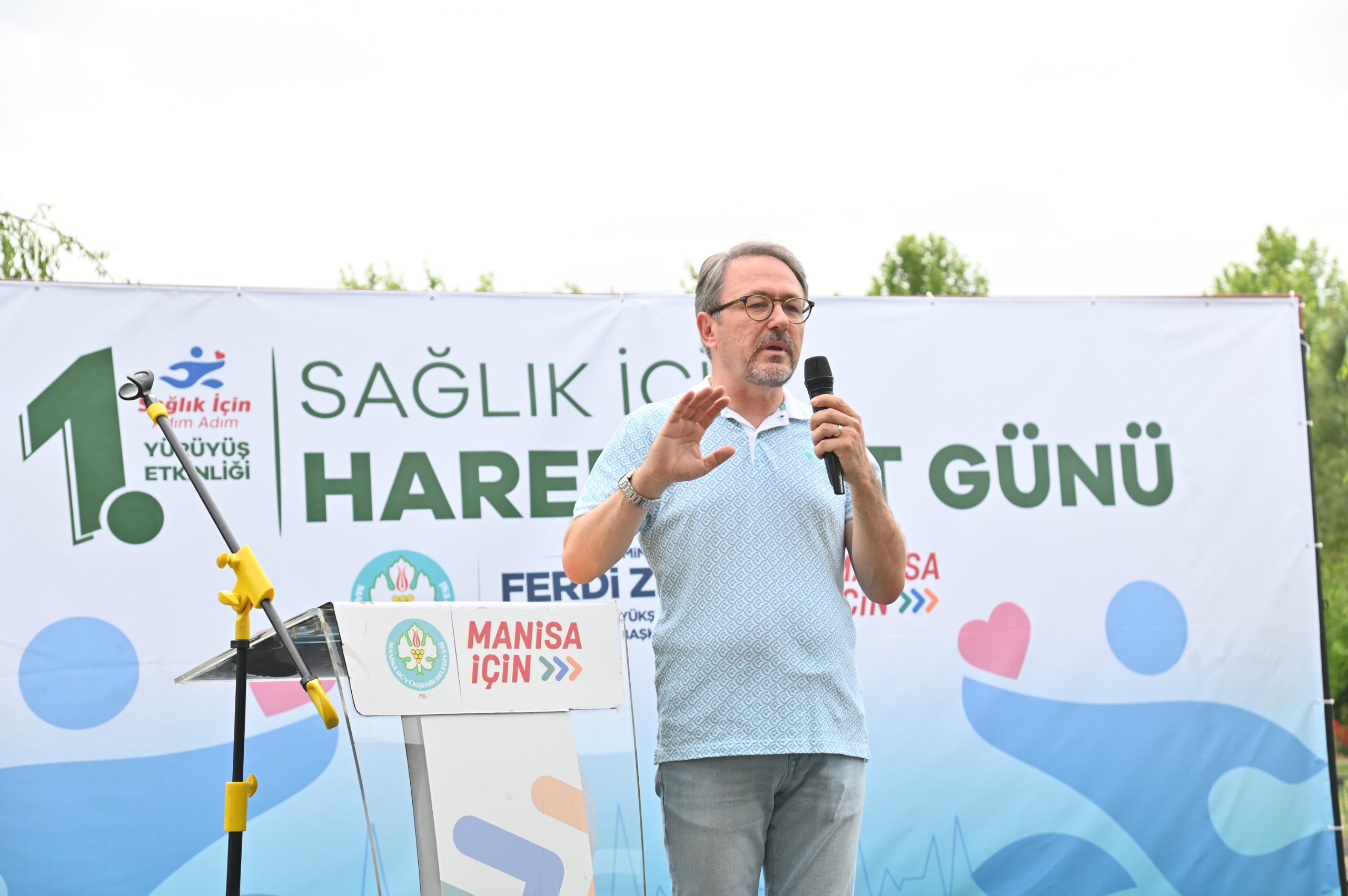 Sağlık İçin Adım Adım Yürüyüş’ün İlki Gerçekleşti