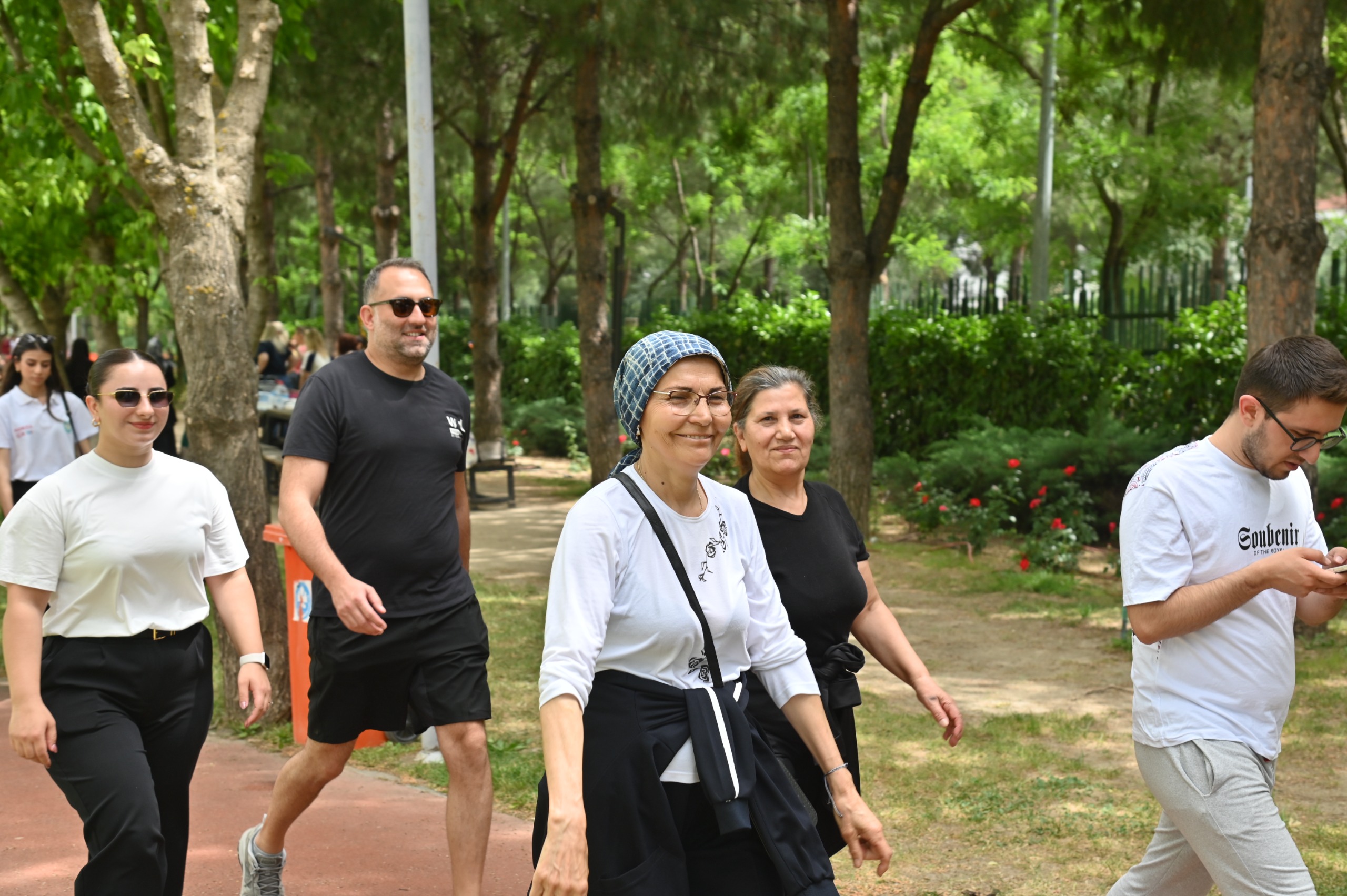 Sağlık İçin Adım Adım Yürüyüş’ün İlki Gerçekleşti