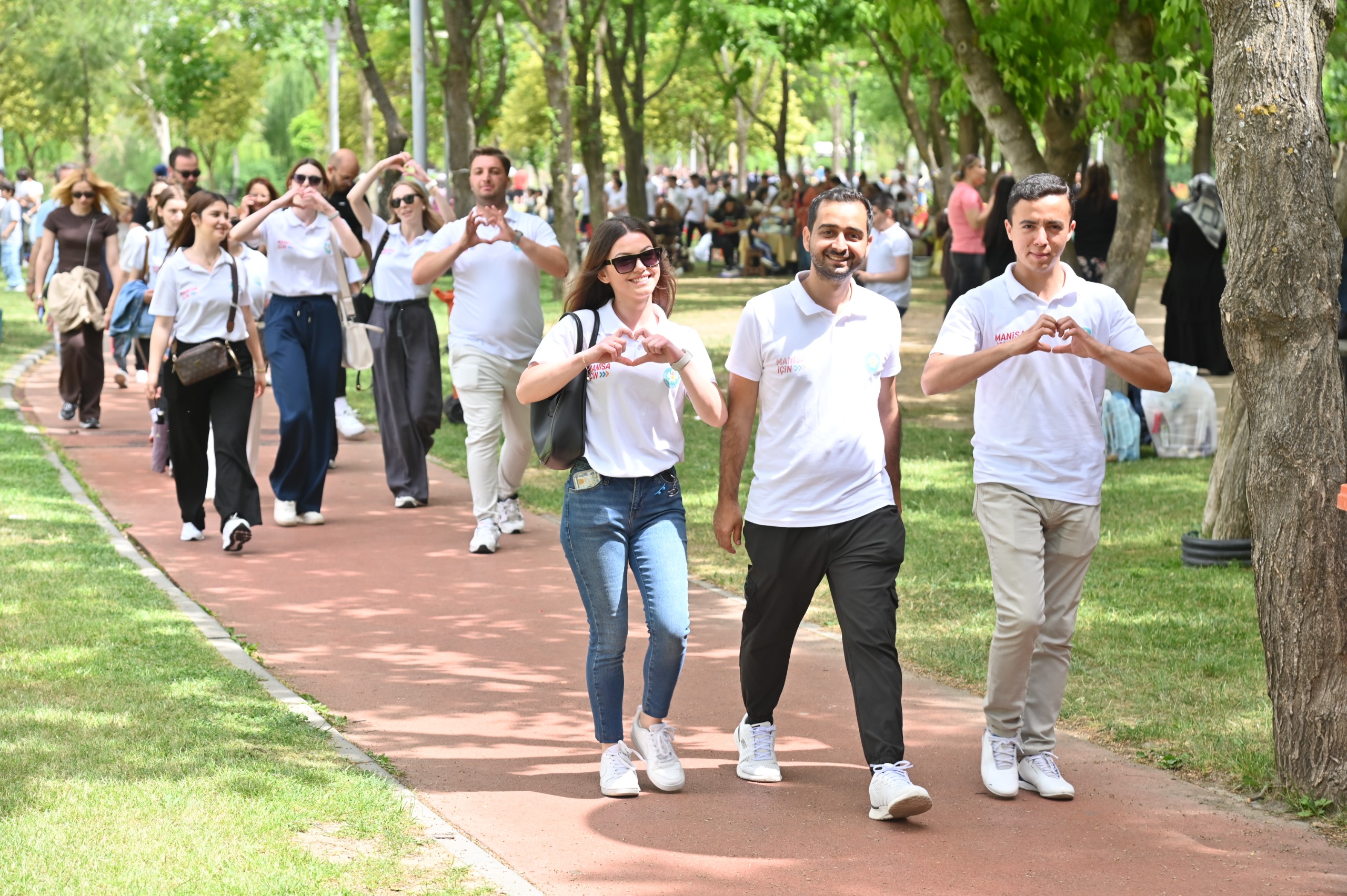Sağlık İçin Adım Adım Yürüyüş’ün İlki Gerçekleşti