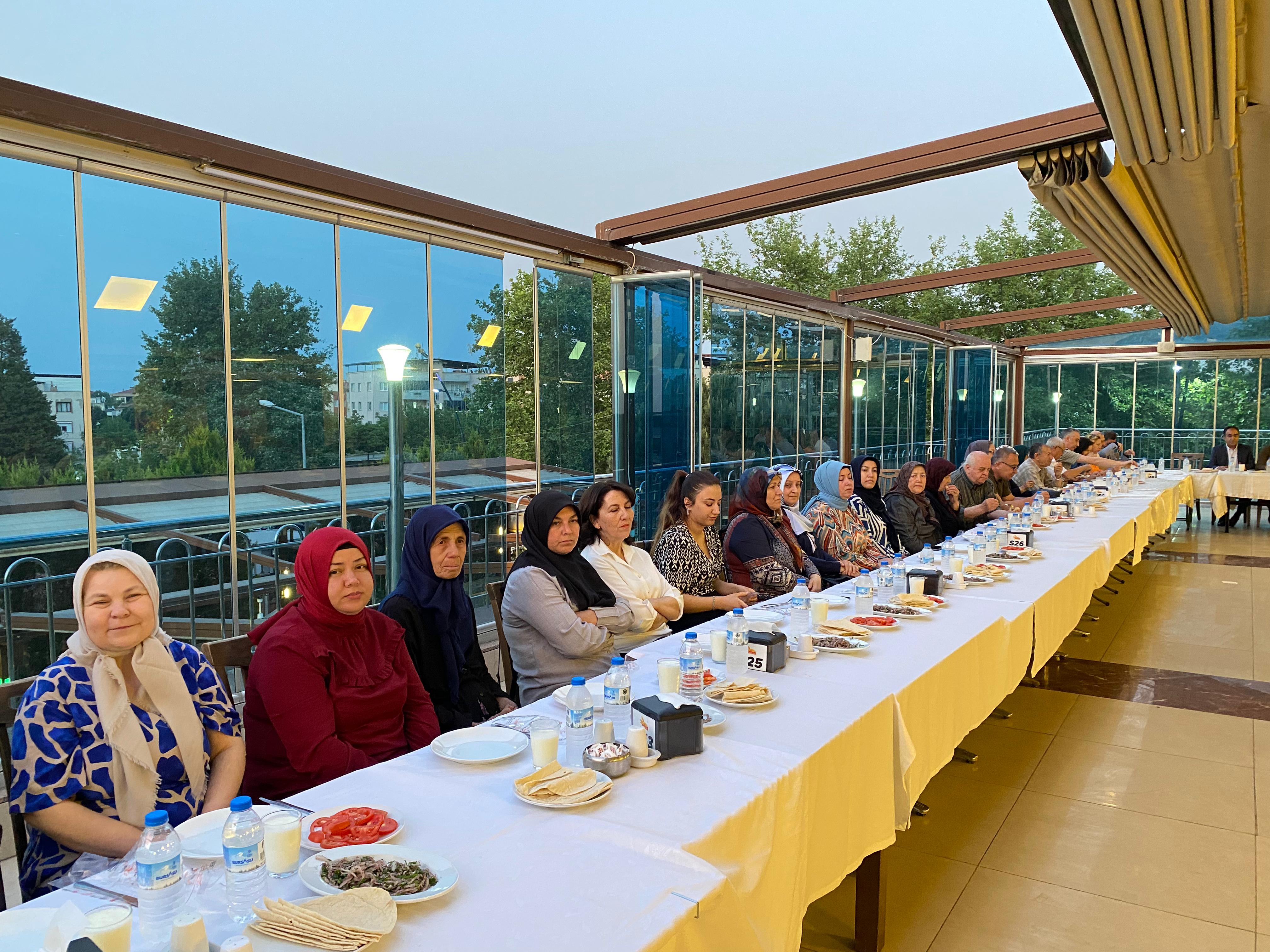 Turgutlu’da Anneler Günü’ne özel anlamlı buluşma