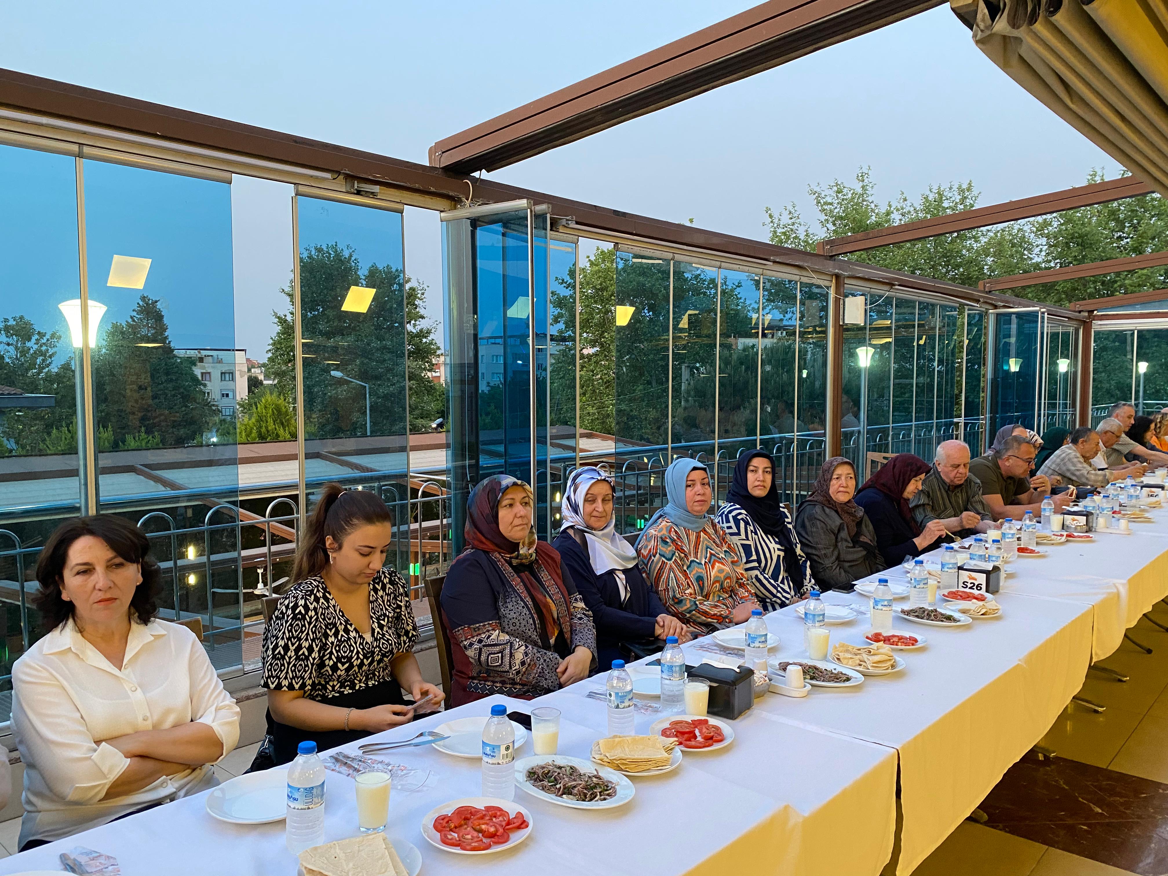 Turgutlu’da Anneler Günü’ne özel anlamlı buluşma