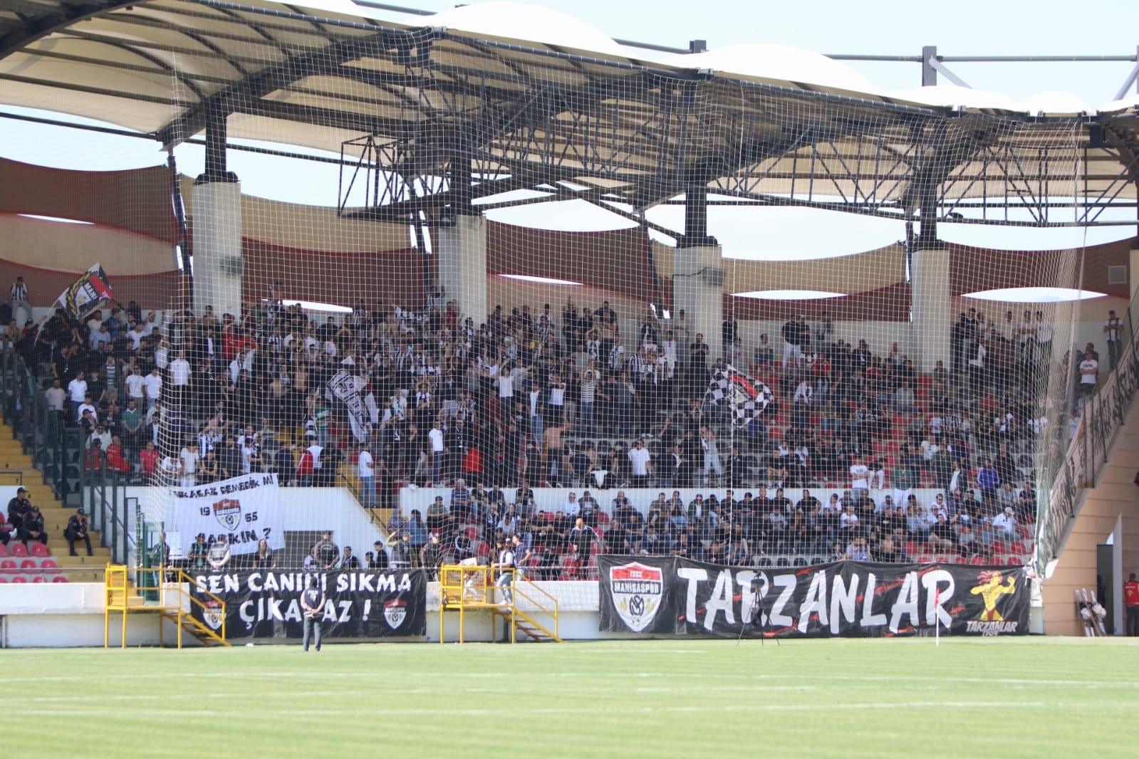 Manisaspor Bölgesel Amatör Ligi'ne yükseldi