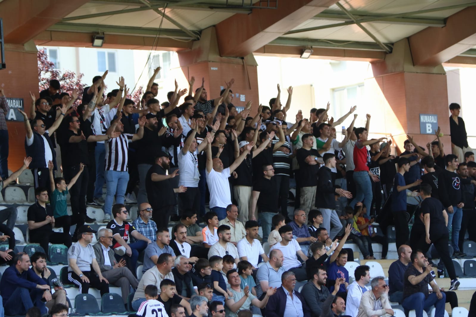Manisaspor Bölgesel Amatör Ligi'ne yükseldi