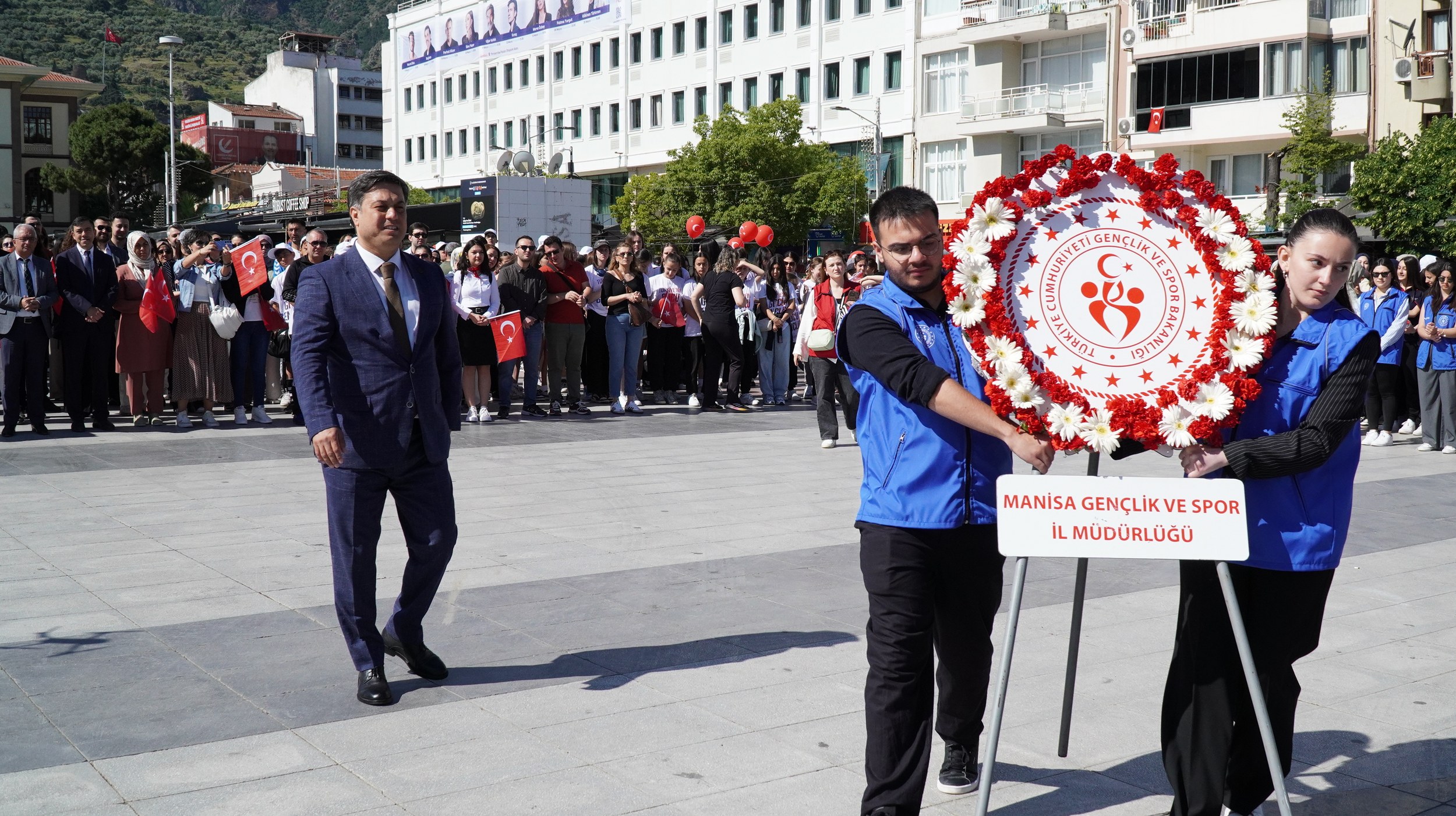 Manisa’da Gençlik Haftası ve 19 Mayıs kutlamaları başladı