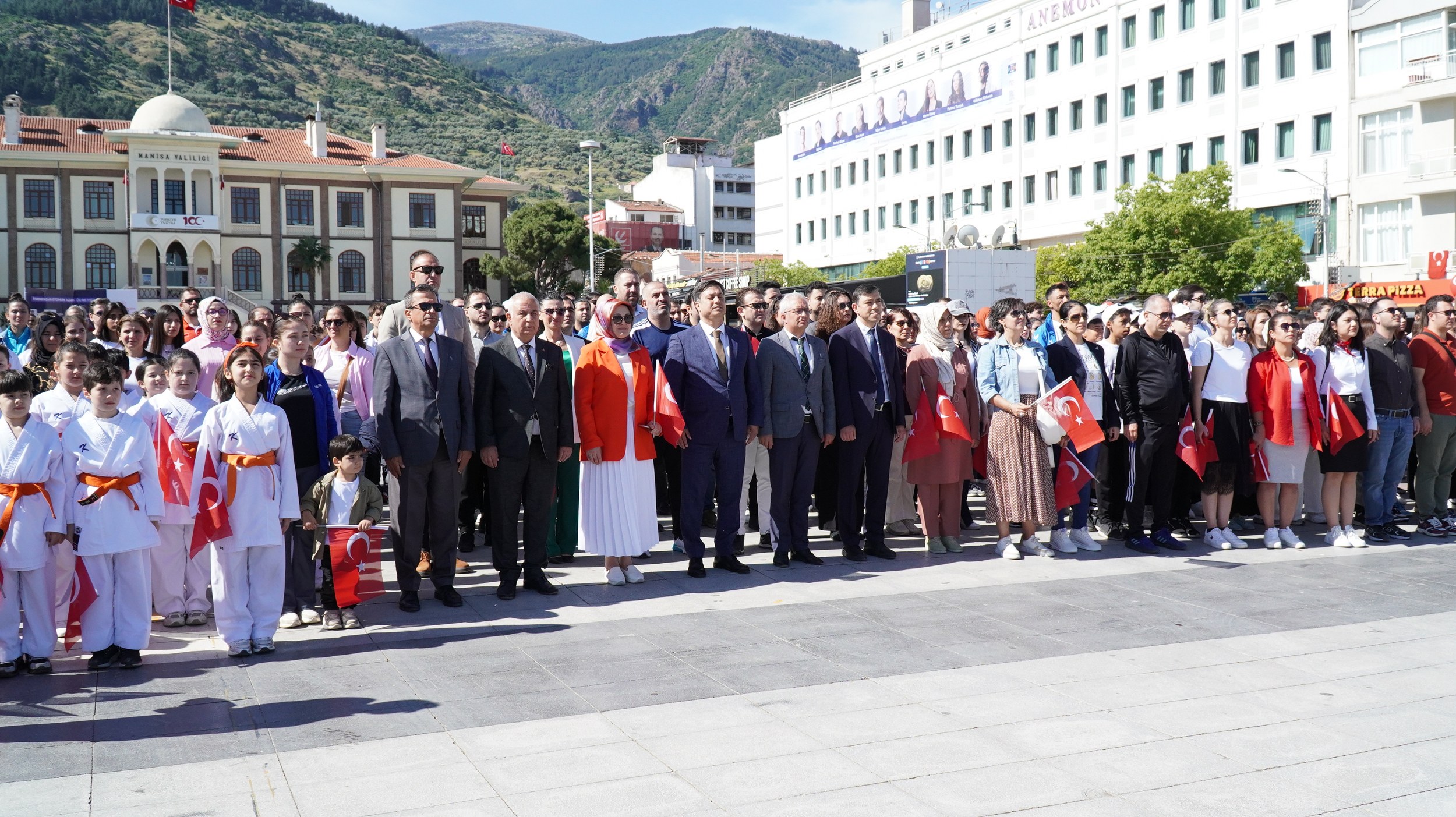 Manisa’da Gençlik Haftası ve 19 Mayıs kutlamaları başladı