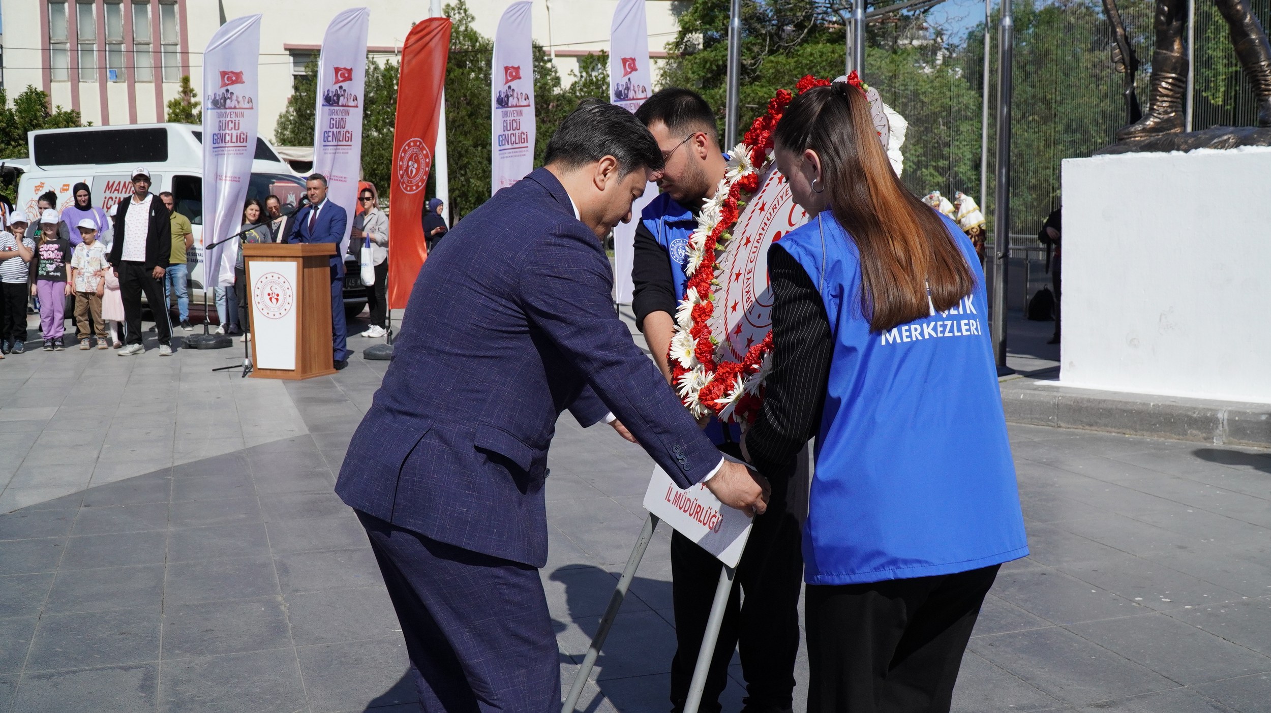 Manisa’da Gençlik Haftası ve 19 Mayıs kutlamaları başladı