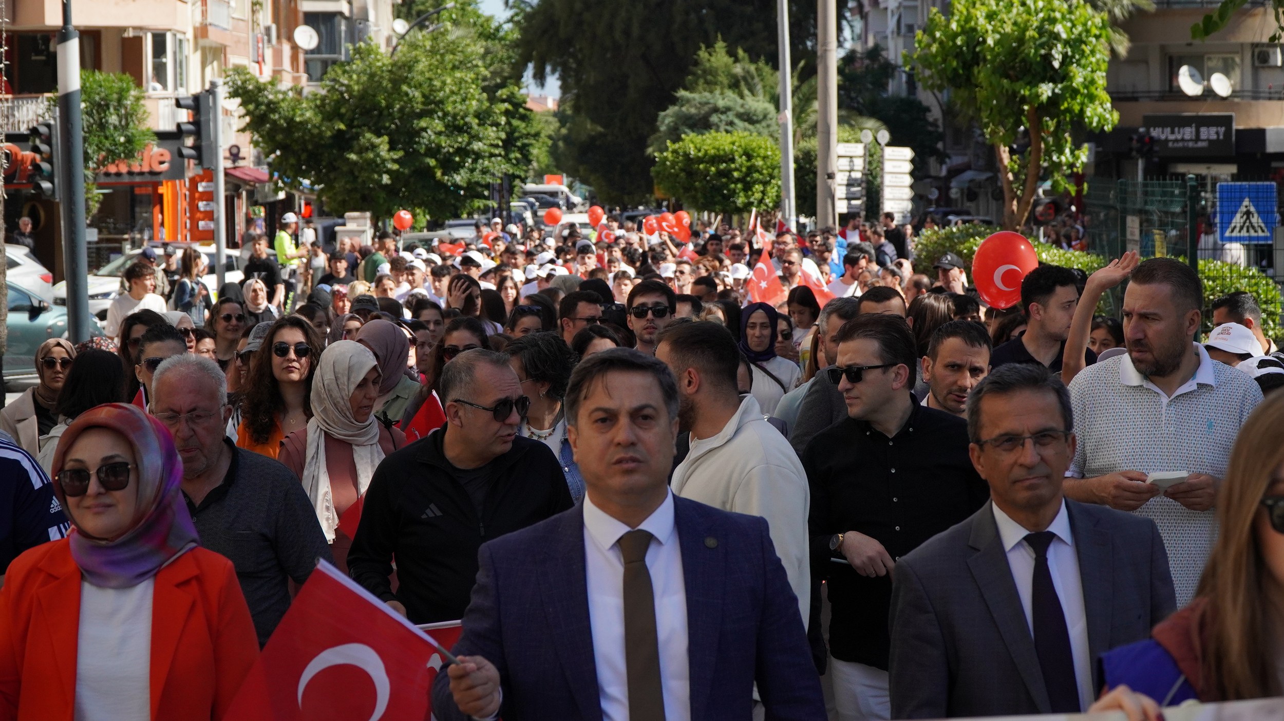 Manisa’da Gençlik Haftası ve 19 Mayıs kutlamaları başladı