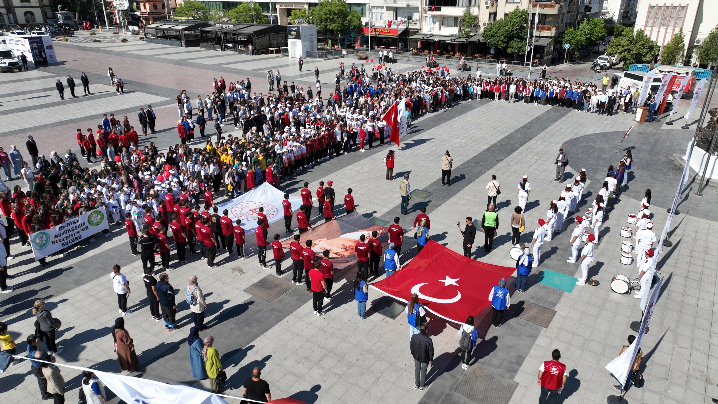 Manisa’da Gençlik Haftası ve 19 Mayıs kutlamaları başladı