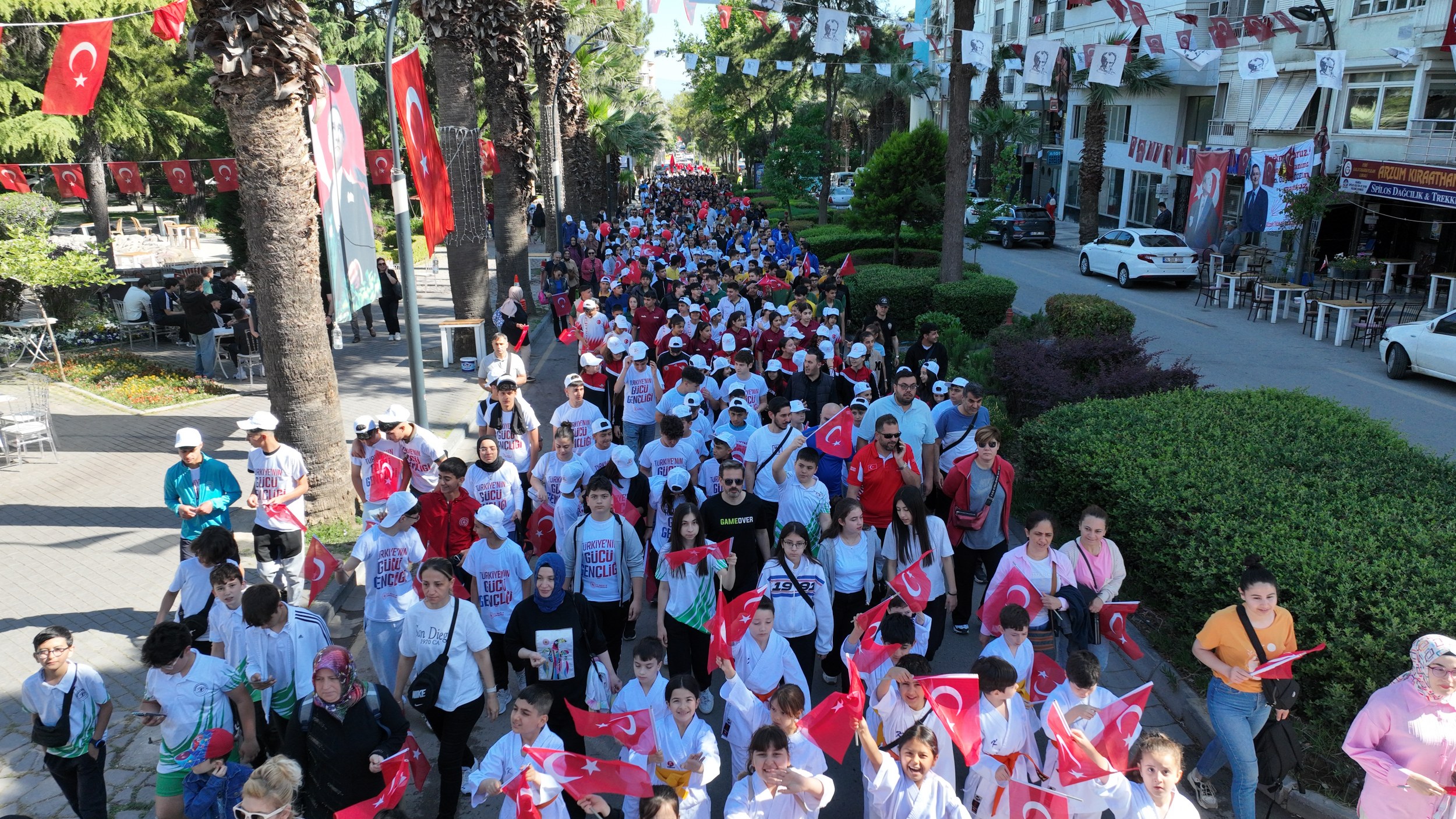 Manisa’da Gençlik Haftası ve 19 Mayıs kutlamaları başladı