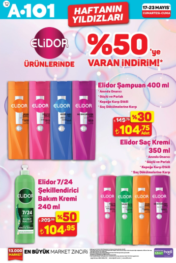 A101 marketten bu haftaya özel yeni ürünler!