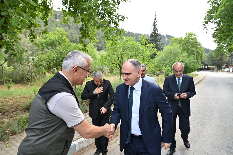 Manisa'da orman yangınları ile mücadele komisyon toplantısı gerçekleşti