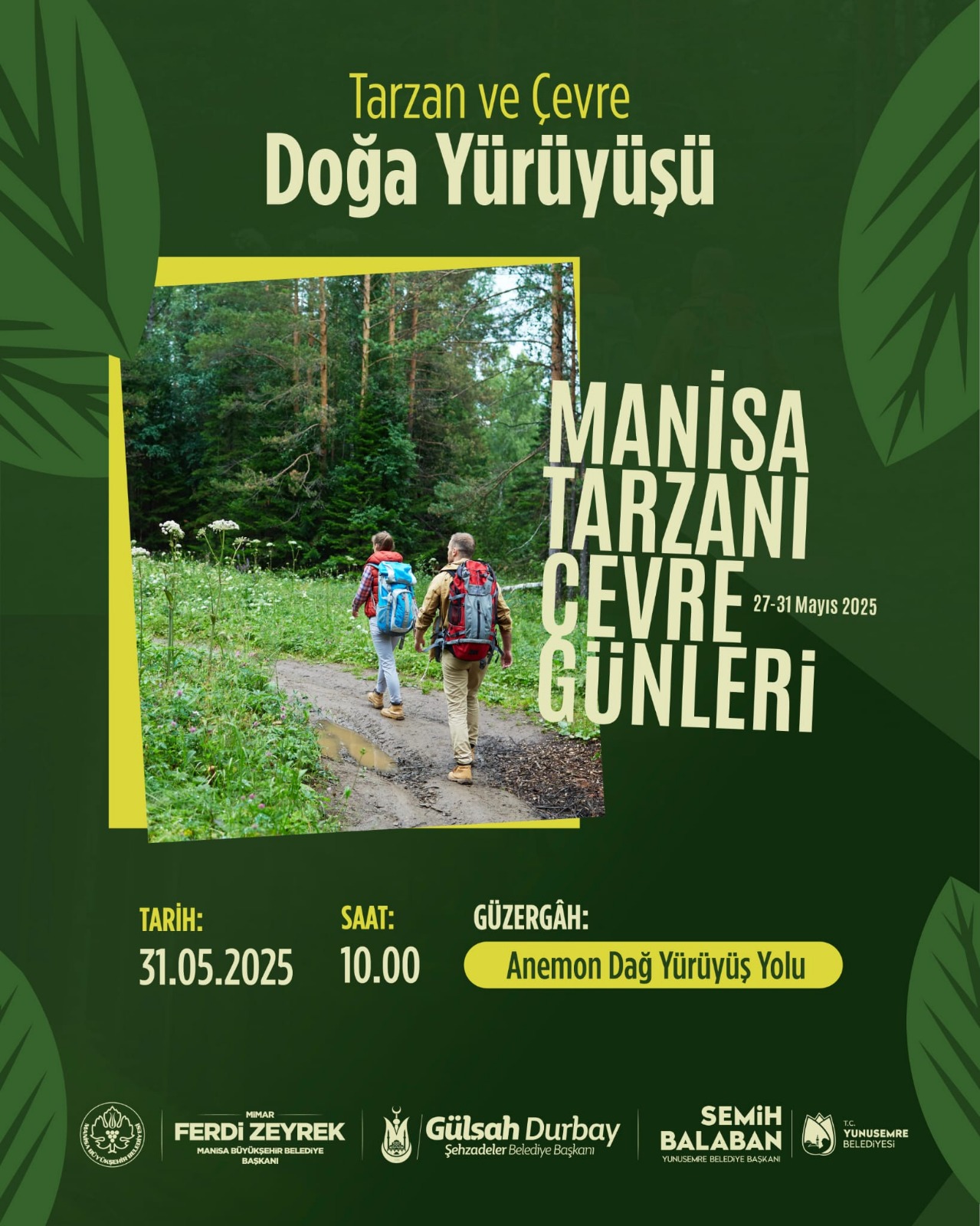 Manisa'da “Manisa Tarzanı ve Çevre Günleri” başladı