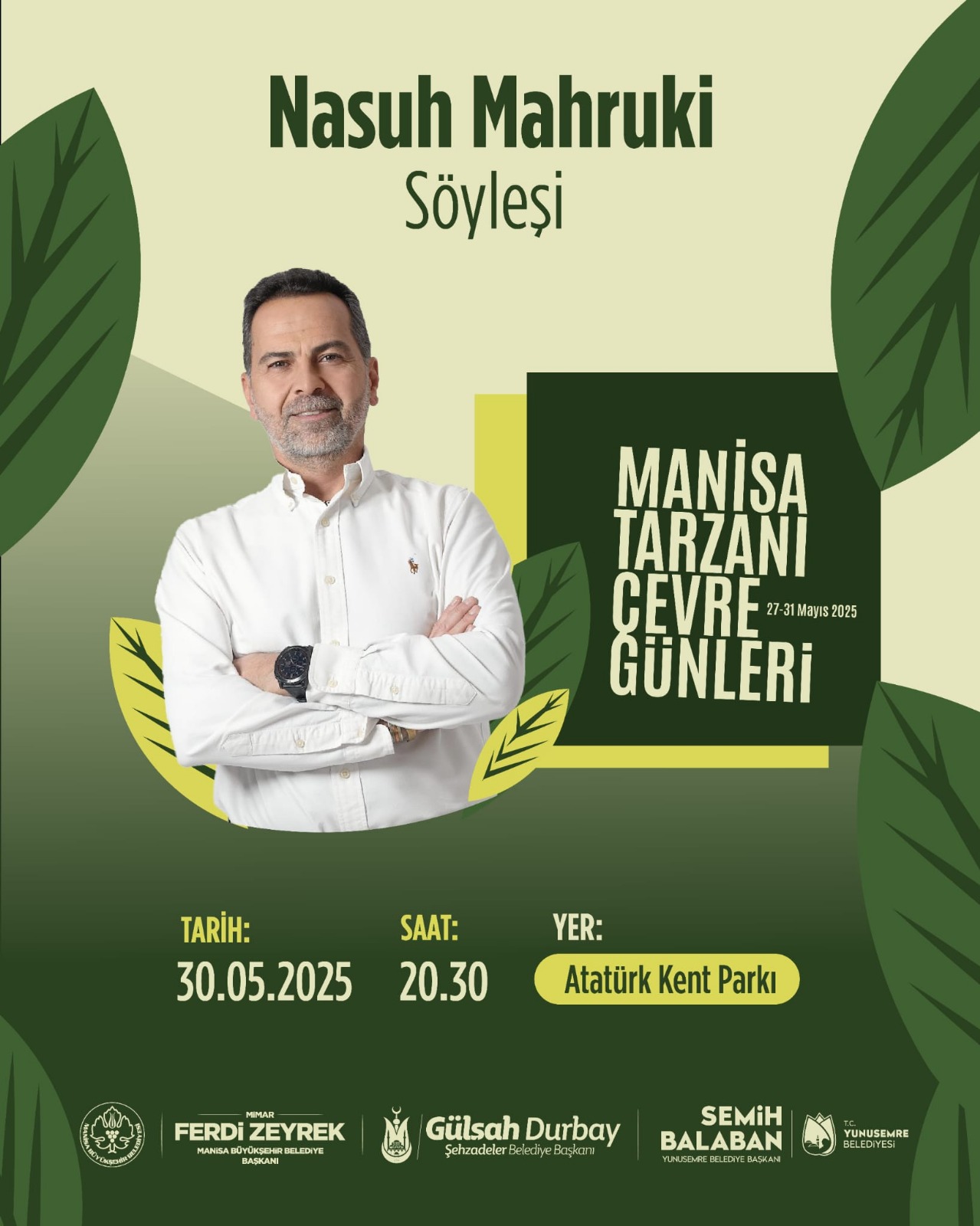 Manisa'da “Manisa Tarzanı ve Çevre Günleri” başladı