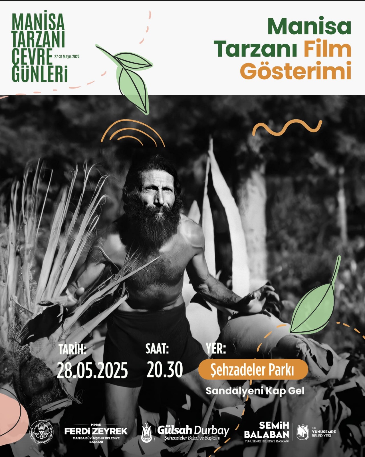 Manisa'da “Manisa Tarzanı ve Çevre Günleri” başladı
