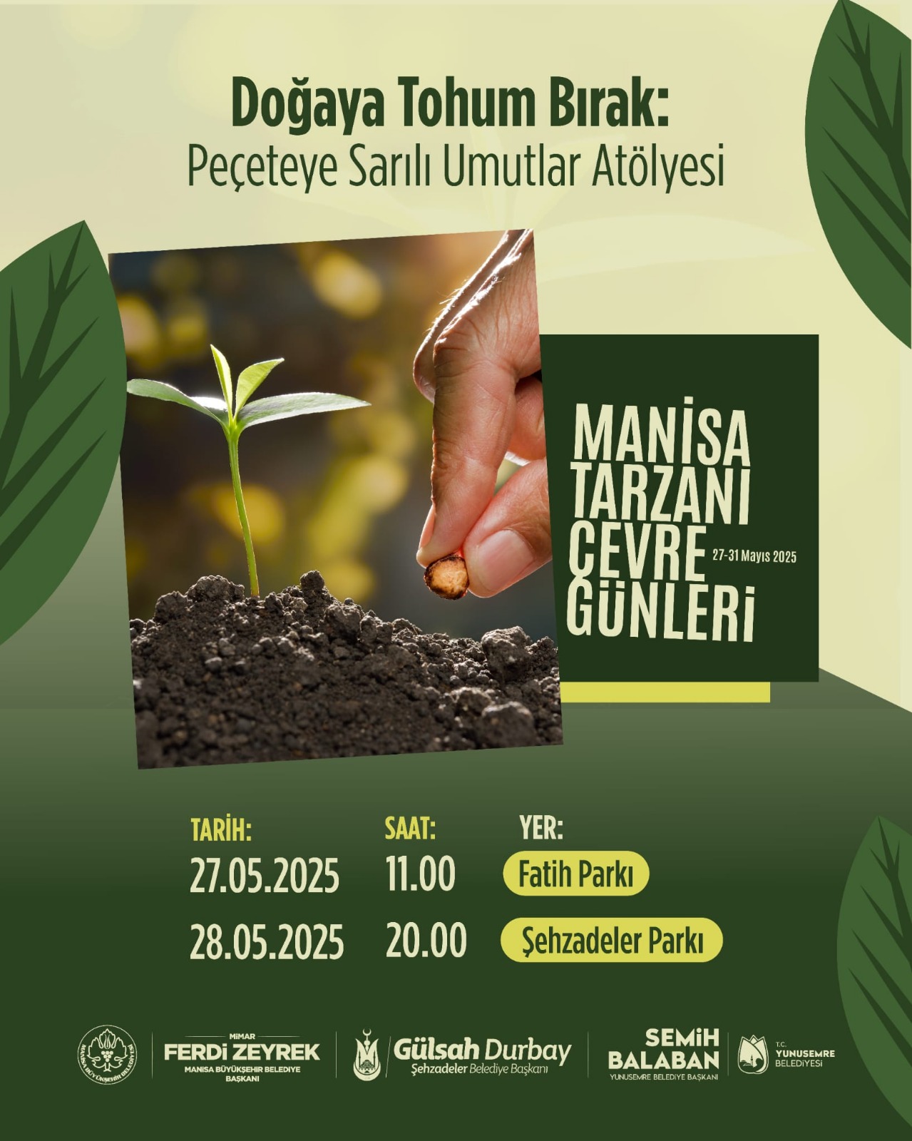 Manisa'da “Manisa Tarzanı ve Çevre Günleri” başladı