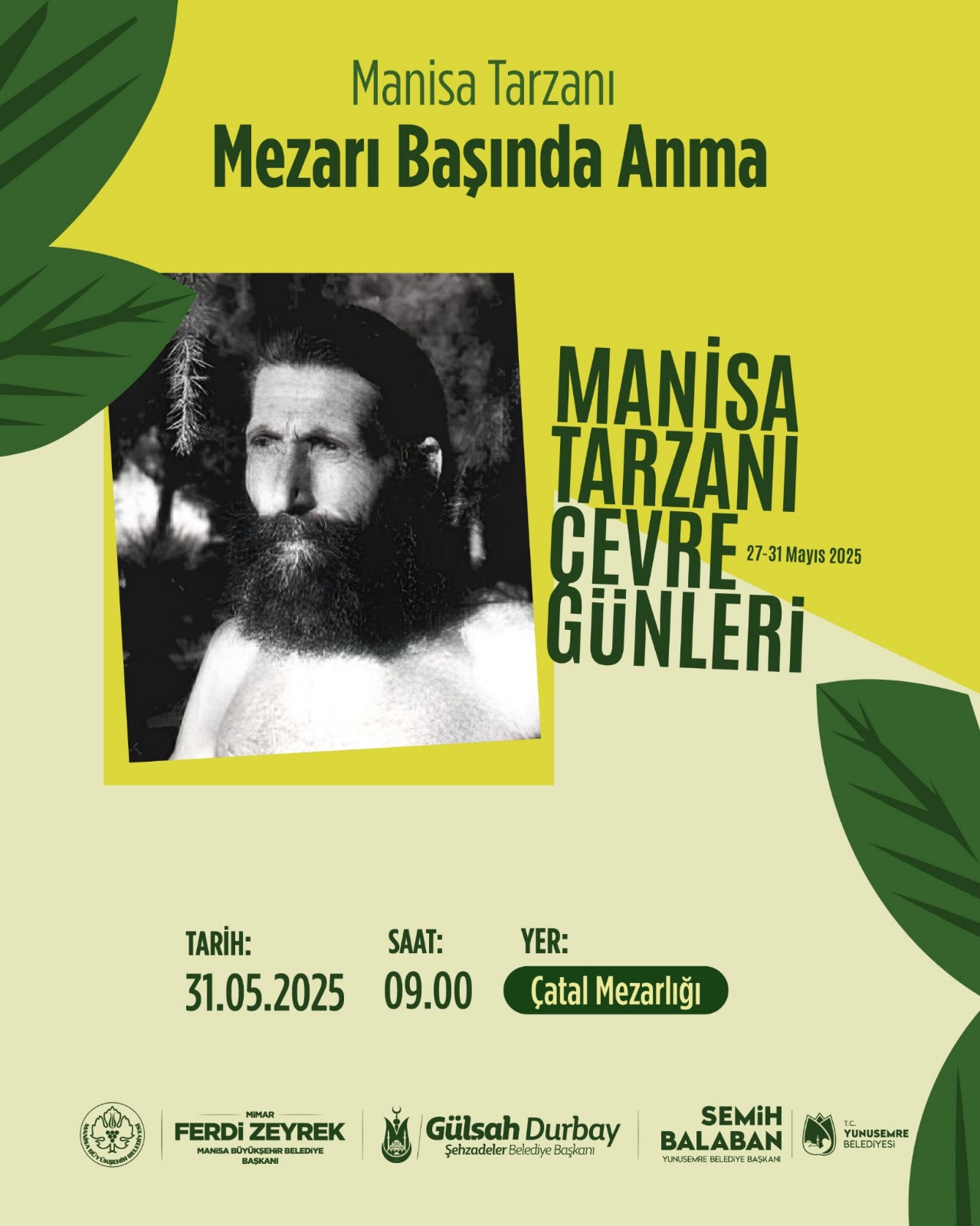 Manisa'da “Manisa Tarzanı ve Çevre Günleri” başladı