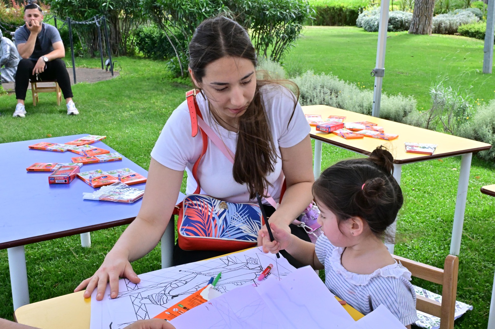 Minikler, Şehzadeler Parkı’nda Tarih ve Sanatla Buluştu