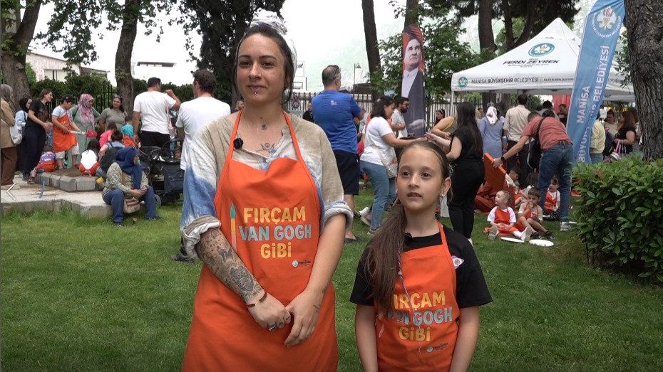Minikler, Şehzadeler Parkı’nda Tarih ve Sanatla Buluştu