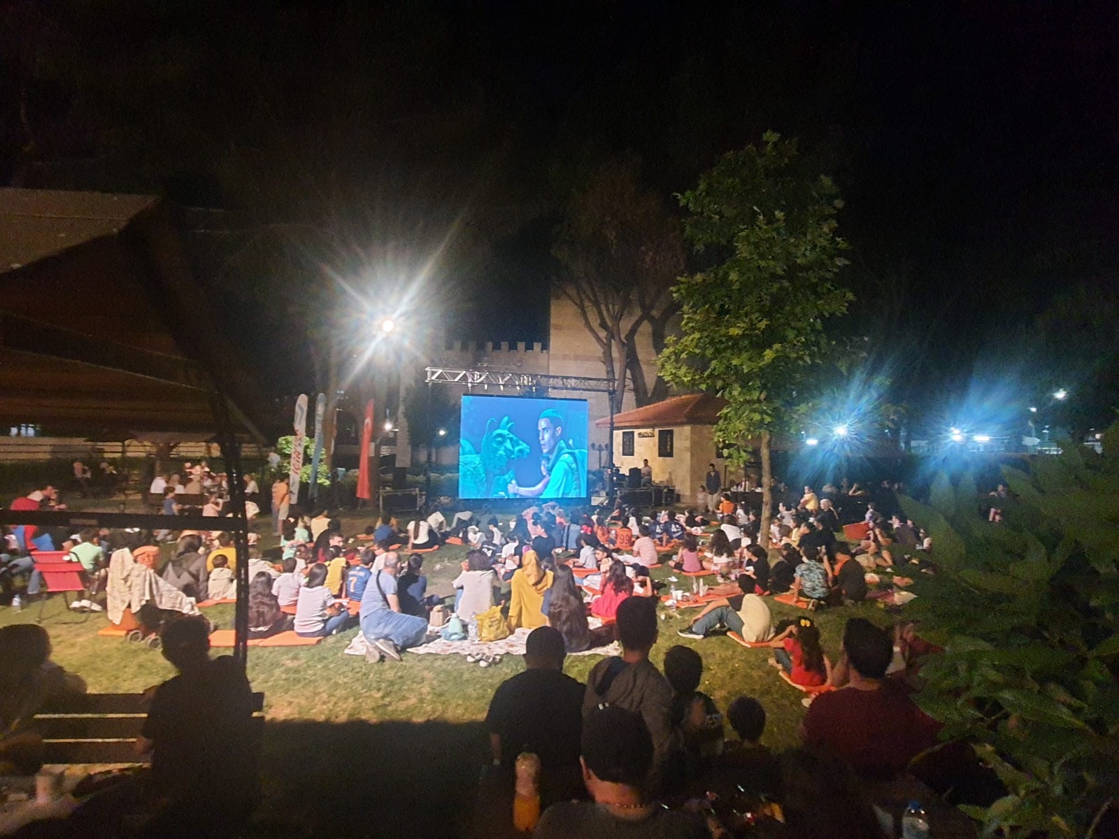 Minikler, Şehzadeler Parkı’nda Tarih ve Sanatla Buluştu