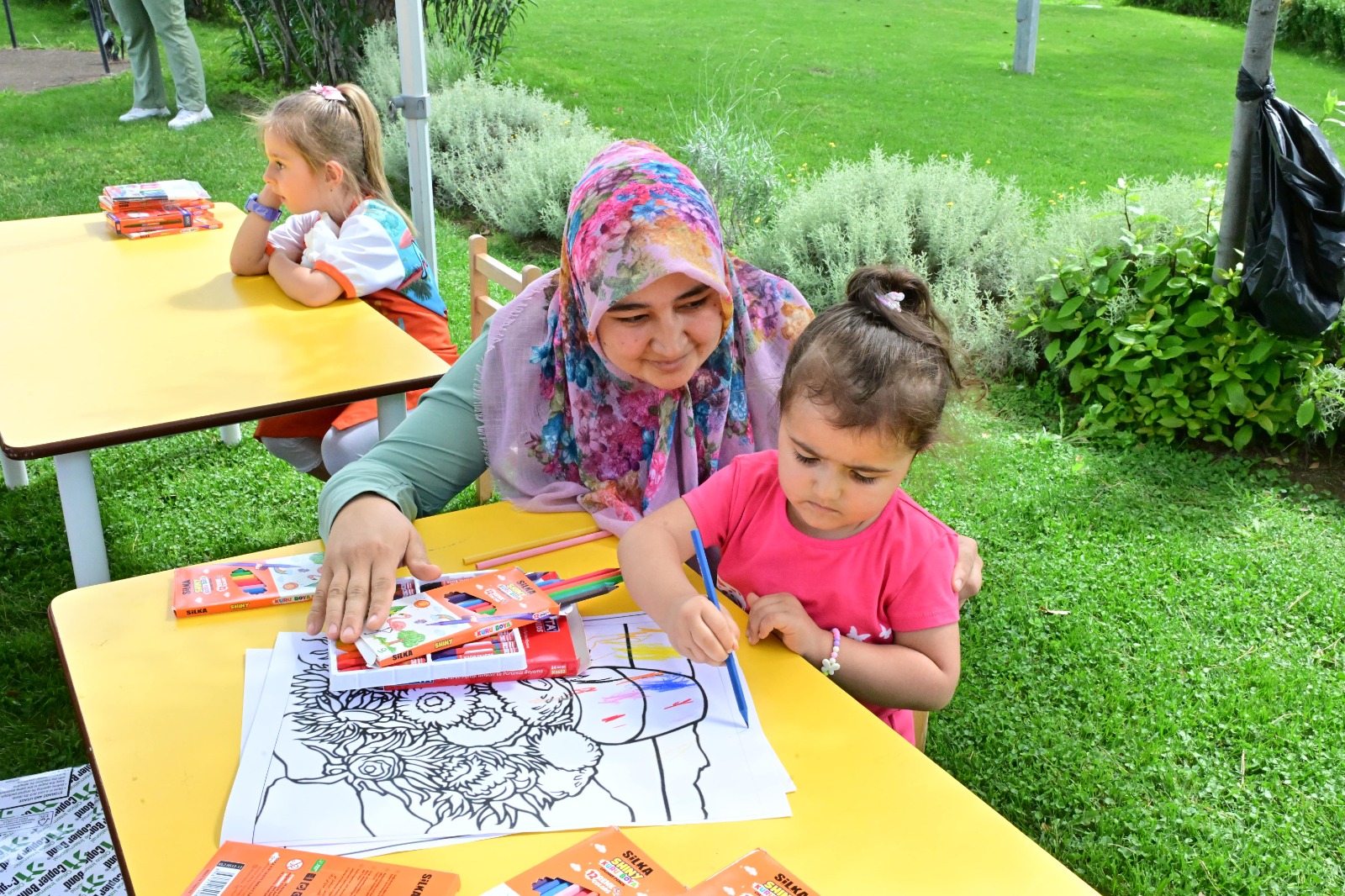 Minikler, Şehzadeler Parkı’nda Tarih ve Sanatla Buluştu