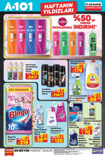 A101 marketten bu haftaya özel yeni ürünler!
