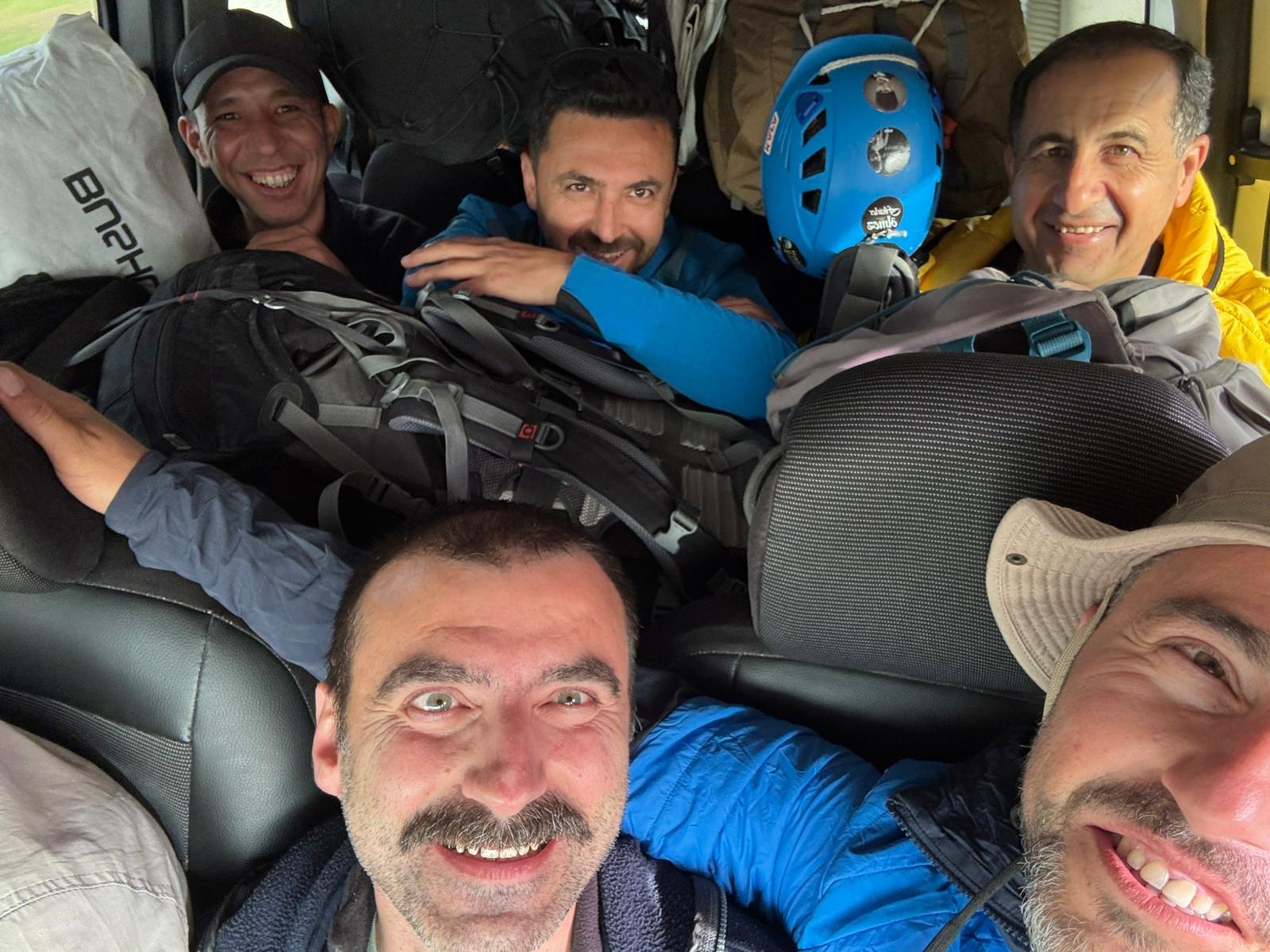 Turgutlulu ve Demircili dağcıların Emler Zirvesi hikayesi