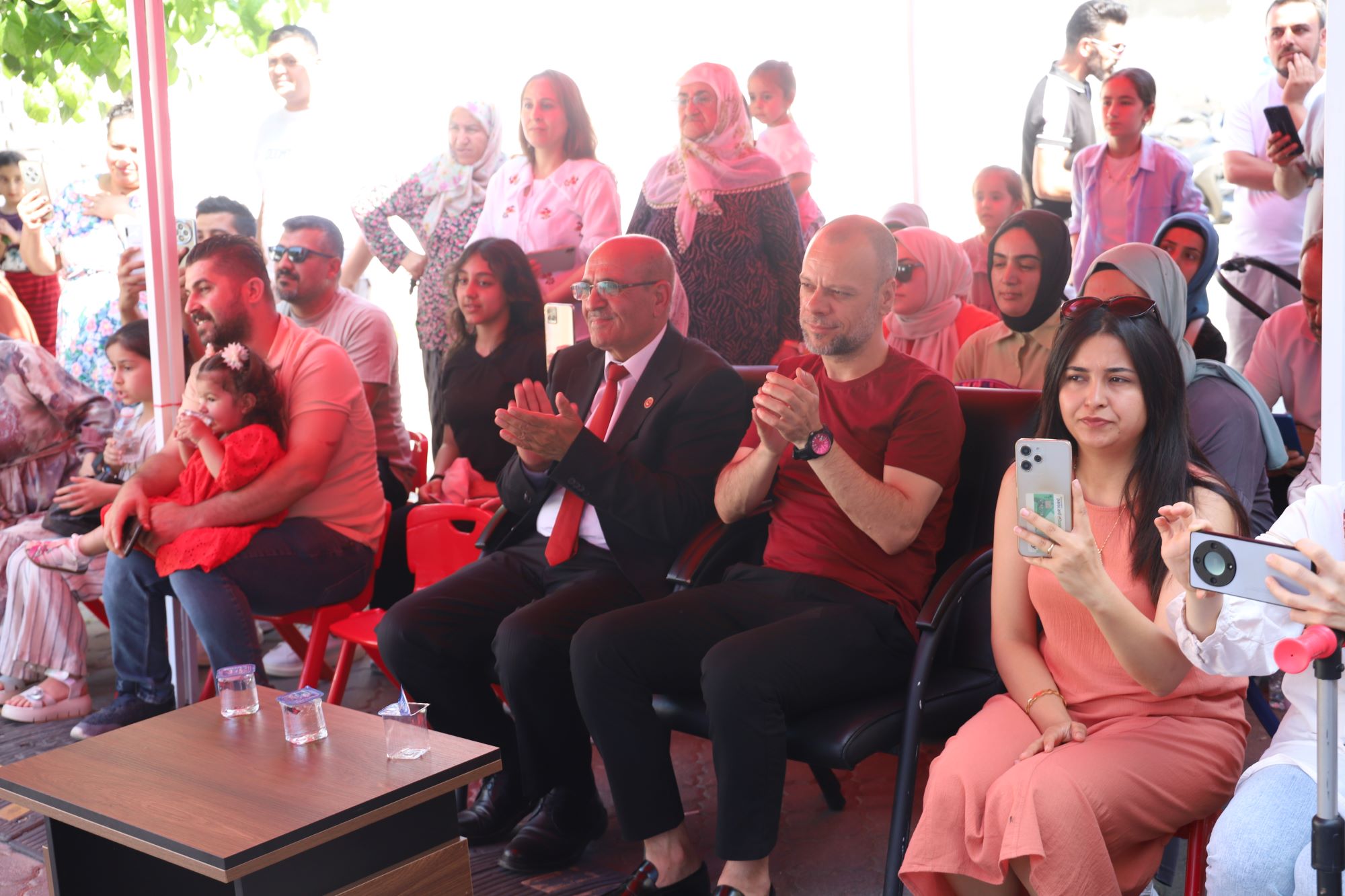 Turgutlu Çocuk Kültür Sanat Merkezinde Mezuniyet Heyecanı