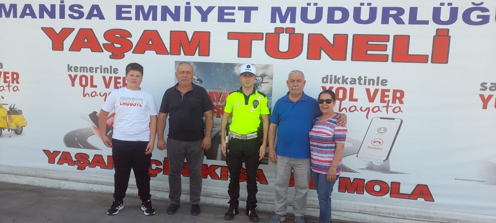 Manisa’da bayram öncesi trafikte sıkı tedbir