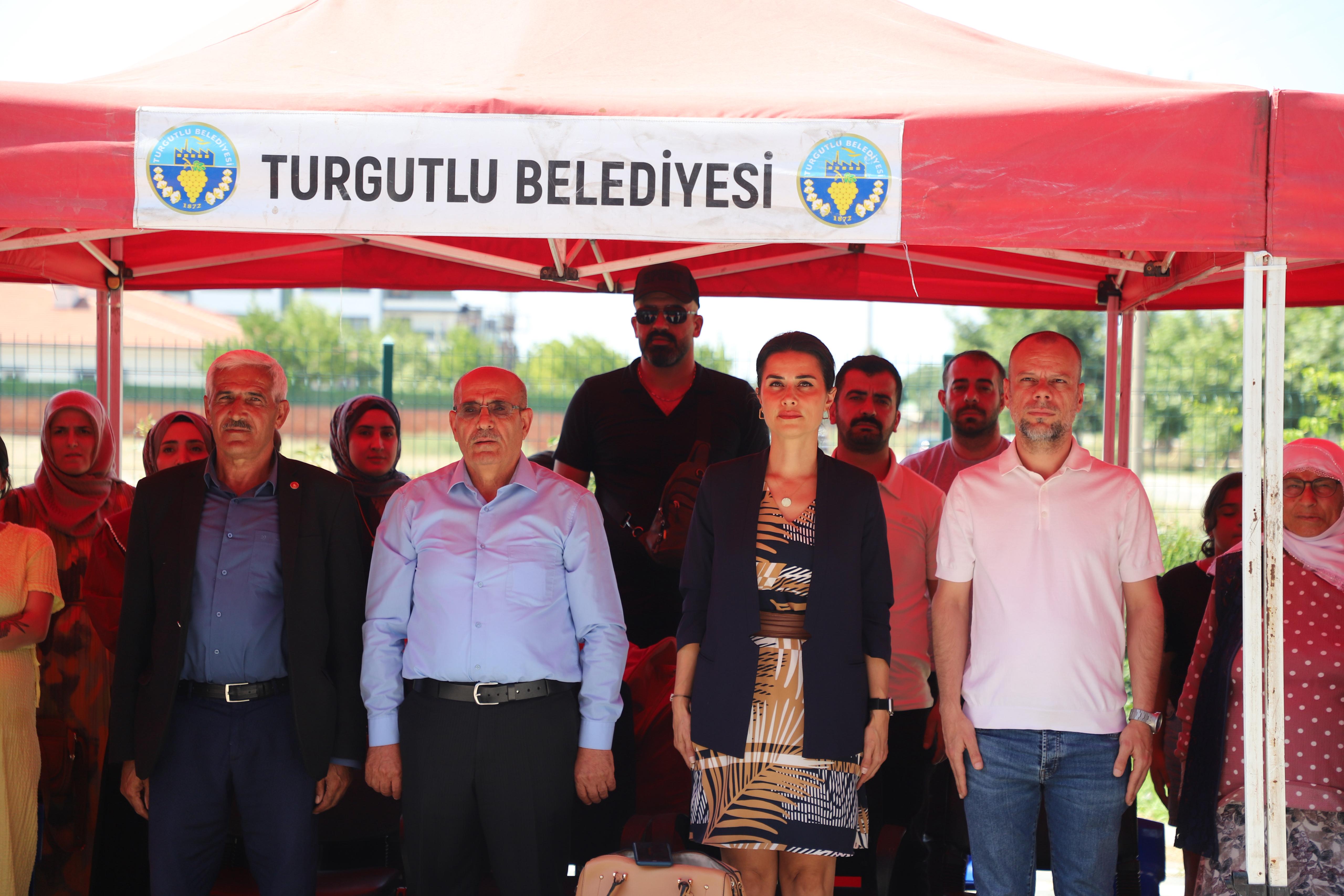Turgutlu Çocuk Kültür Sanat Merkezinde Mezuniyet Heyecanı