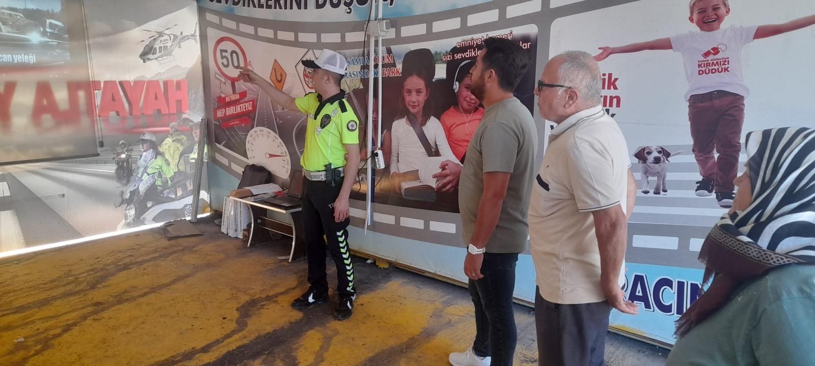 Manisa’da bayram öncesi trafikte sıkı tedbir
