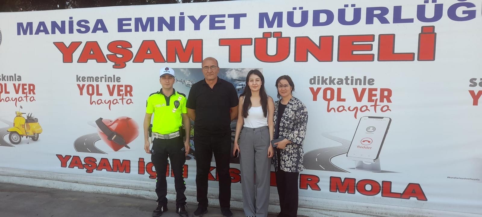 Manisa’da bayram öncesi trafikte sıkı tedbir