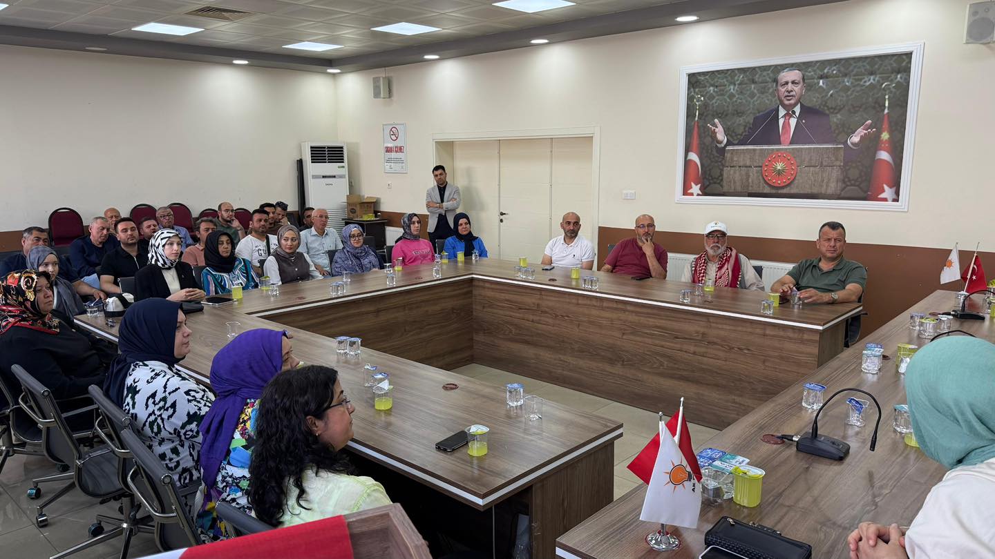 AK Parti Genel Başkan Vekili Yardımcısı Sert, Turgutlu'da ağırlandı