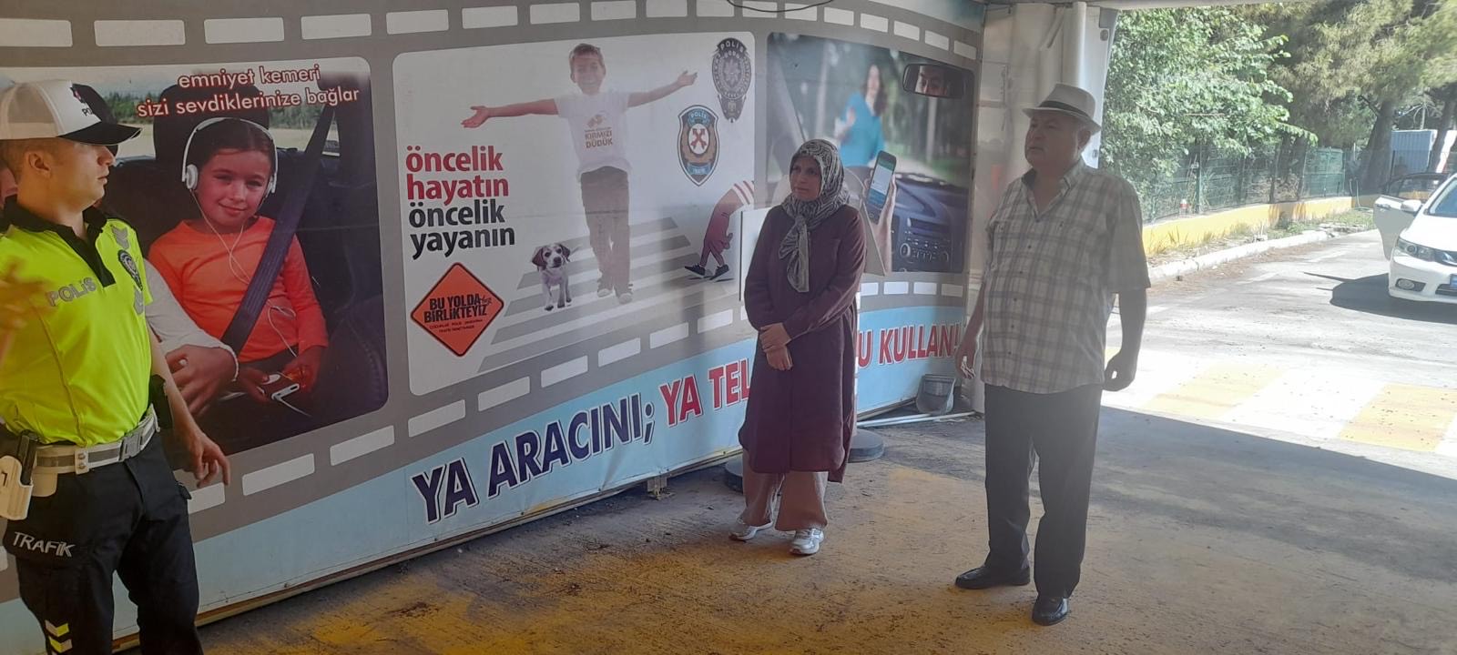 Manisa’da bayram öncesi trafikte sıkı tedbir