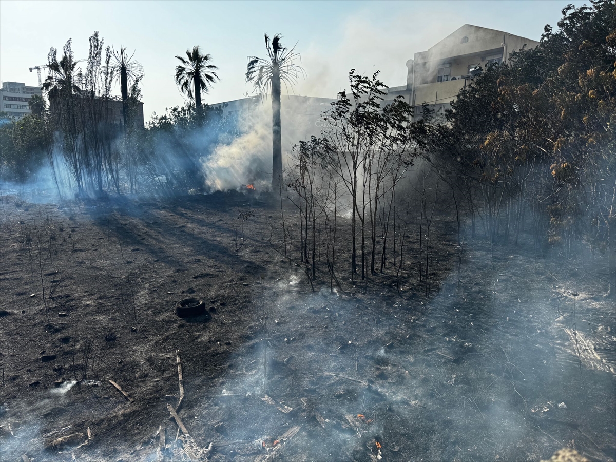 Metruk binada başladı! 4 bina, 1 depo ve 3 araç hasar gördü