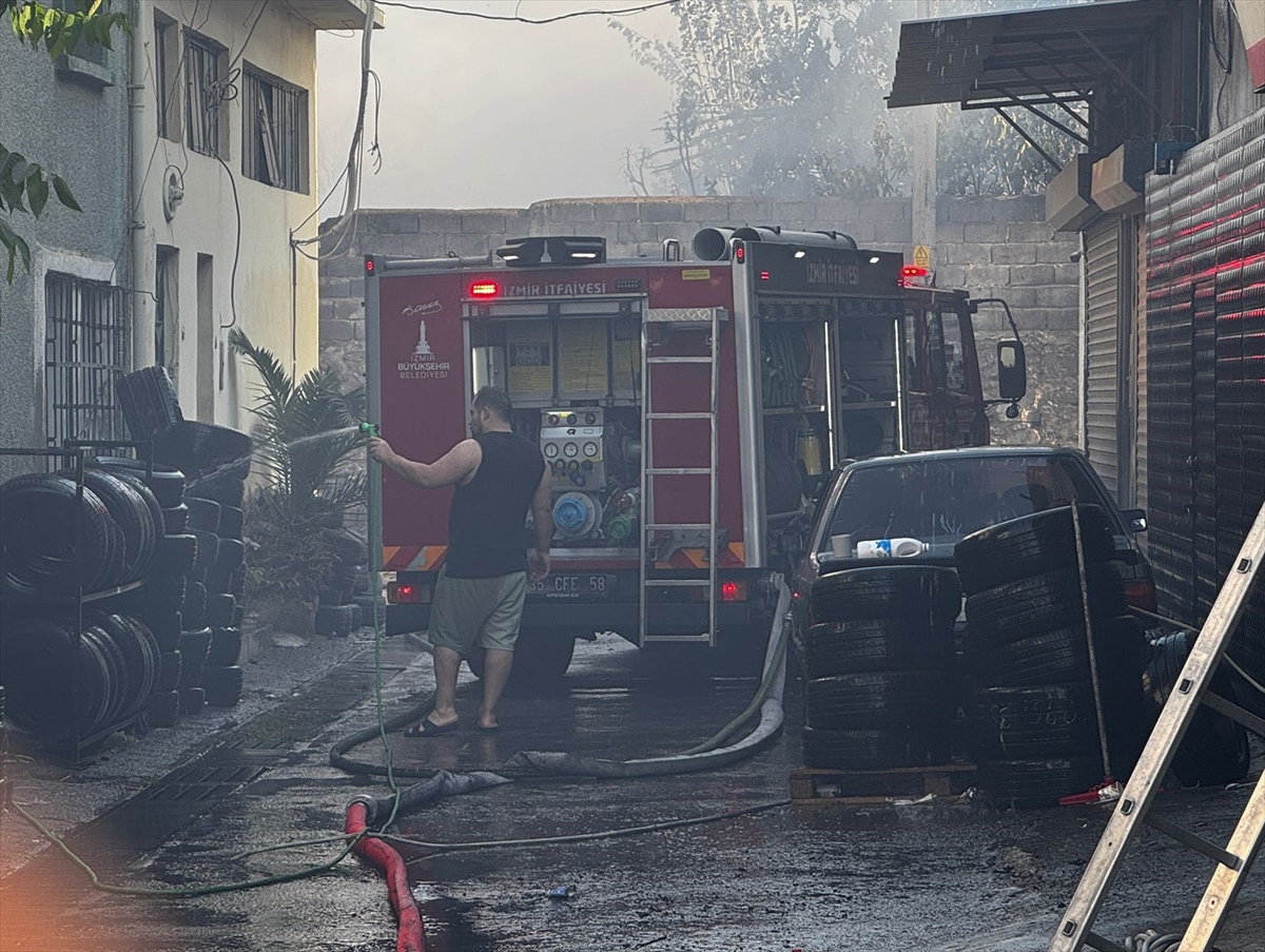 Metruk binada başladı! 4 bina, 1 depo ve 3 araç hasar gördü
