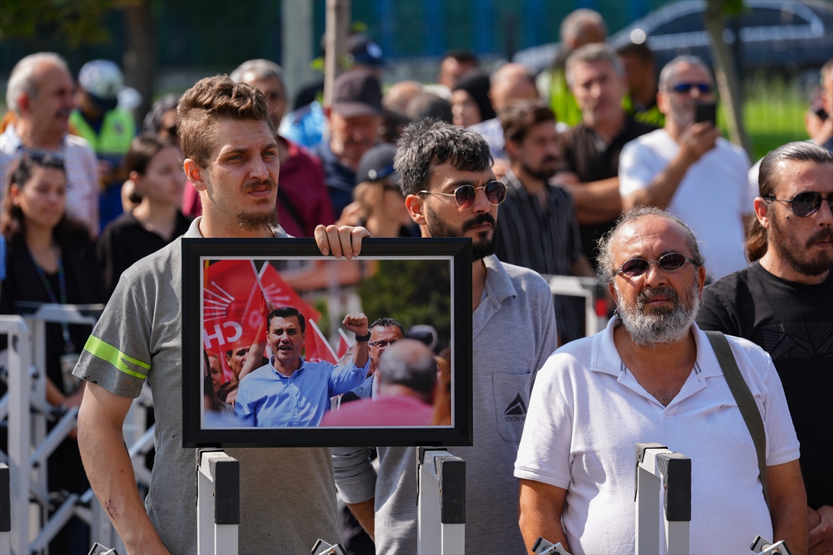 Manisa Ferdi Başkan'a Veda Ediyor